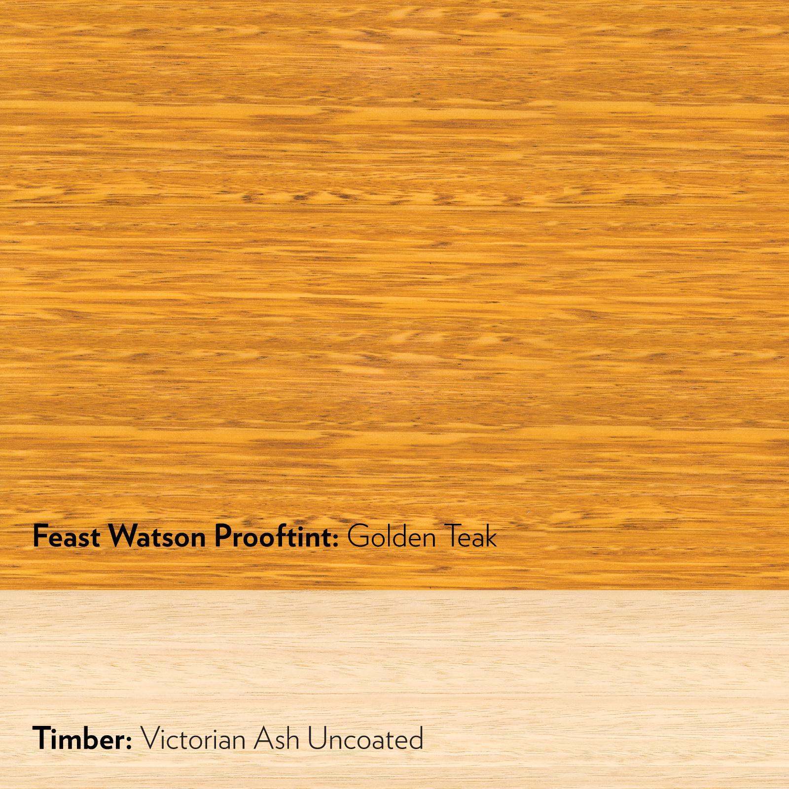 Feast Watson 50ml Golden Teak Prooftint Interior Stain
