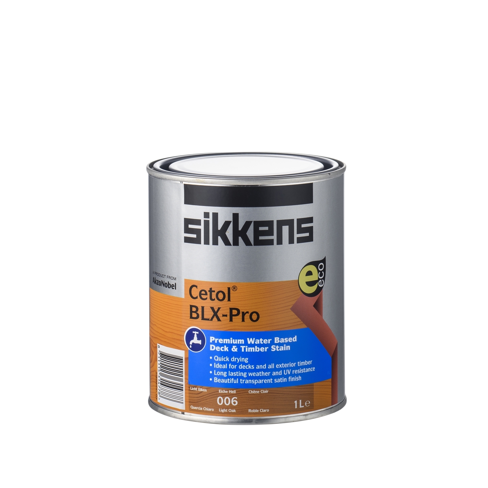 Sikkens 1L Light Oak Cetol BLX-Pro Timber Finish