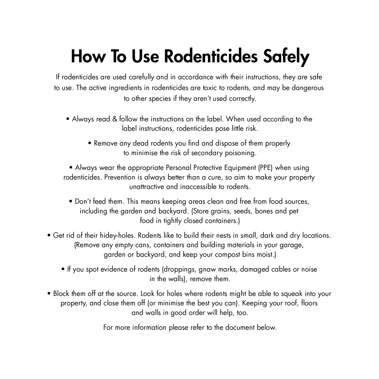 The Big Cheese 540g Ultra Power Fast Action Bait Block Rodenticide