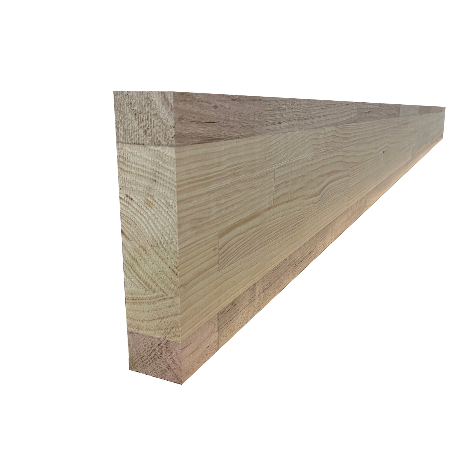 300 x 80mm 9.6m GL13 H3 Pine Glulam B Grade Beam