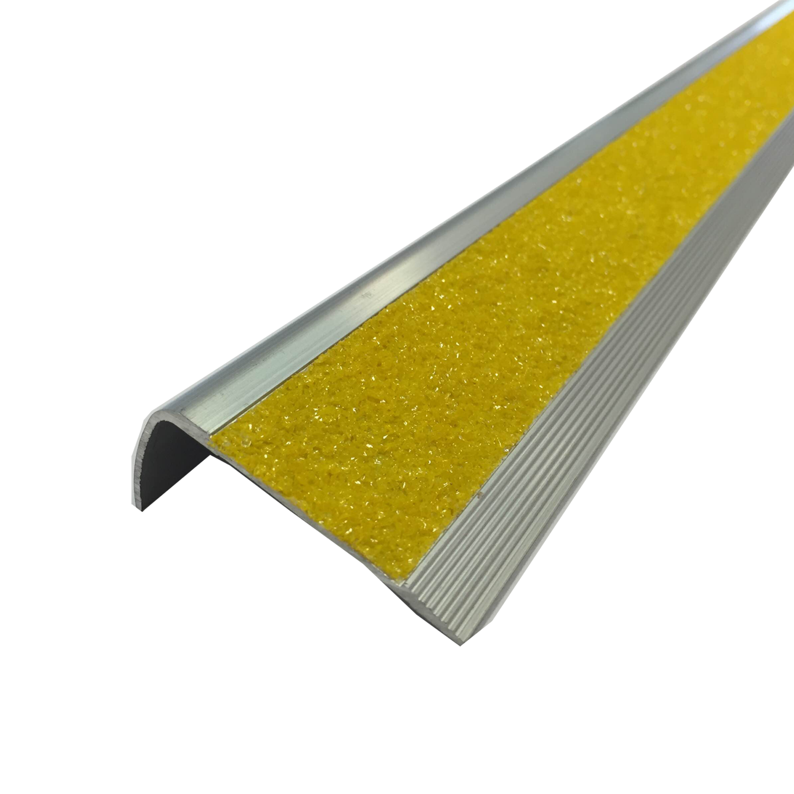 Roberts 1m Yellow Bull Stairnose Trim with Carborundum Insert