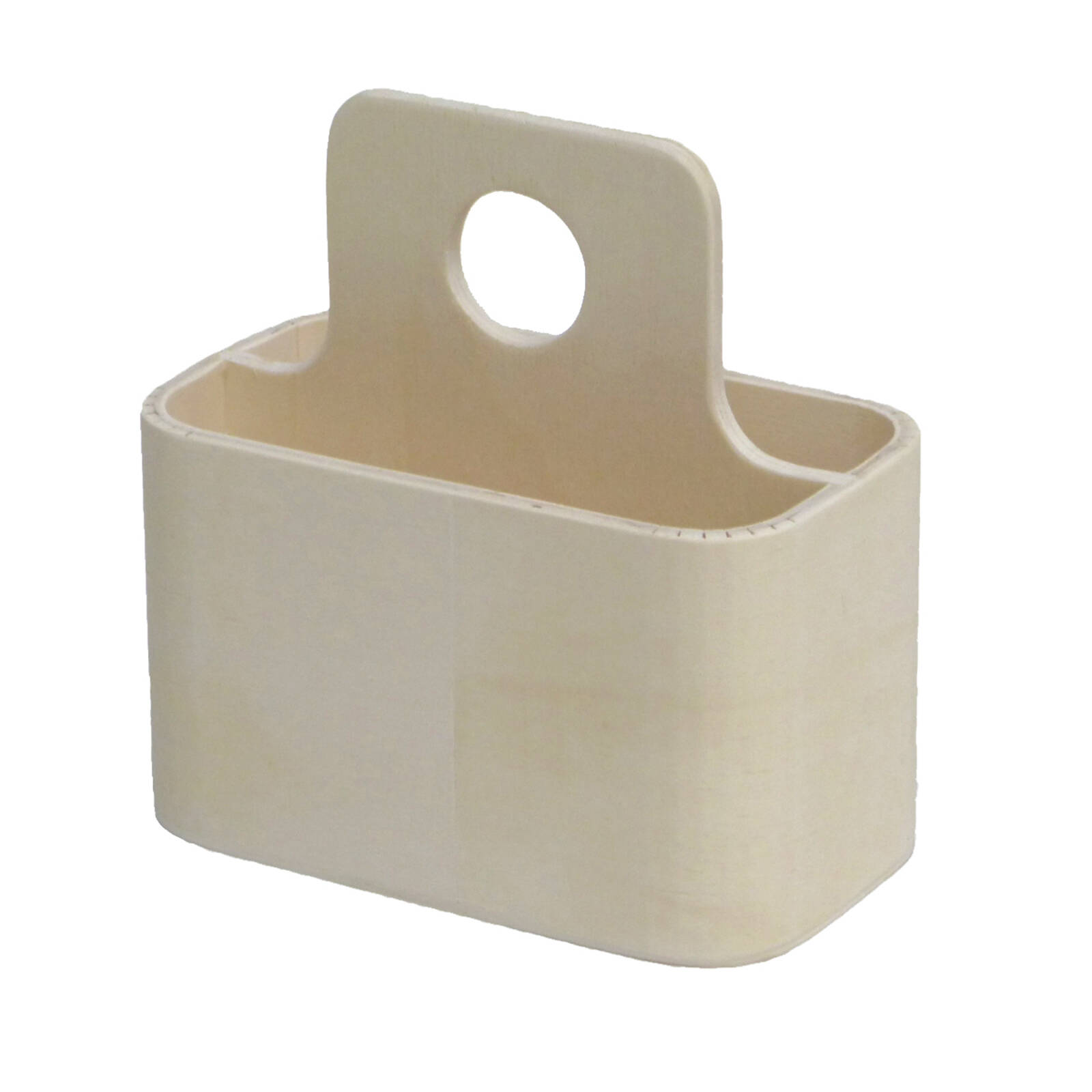 Boyle Small Plywood Caddy