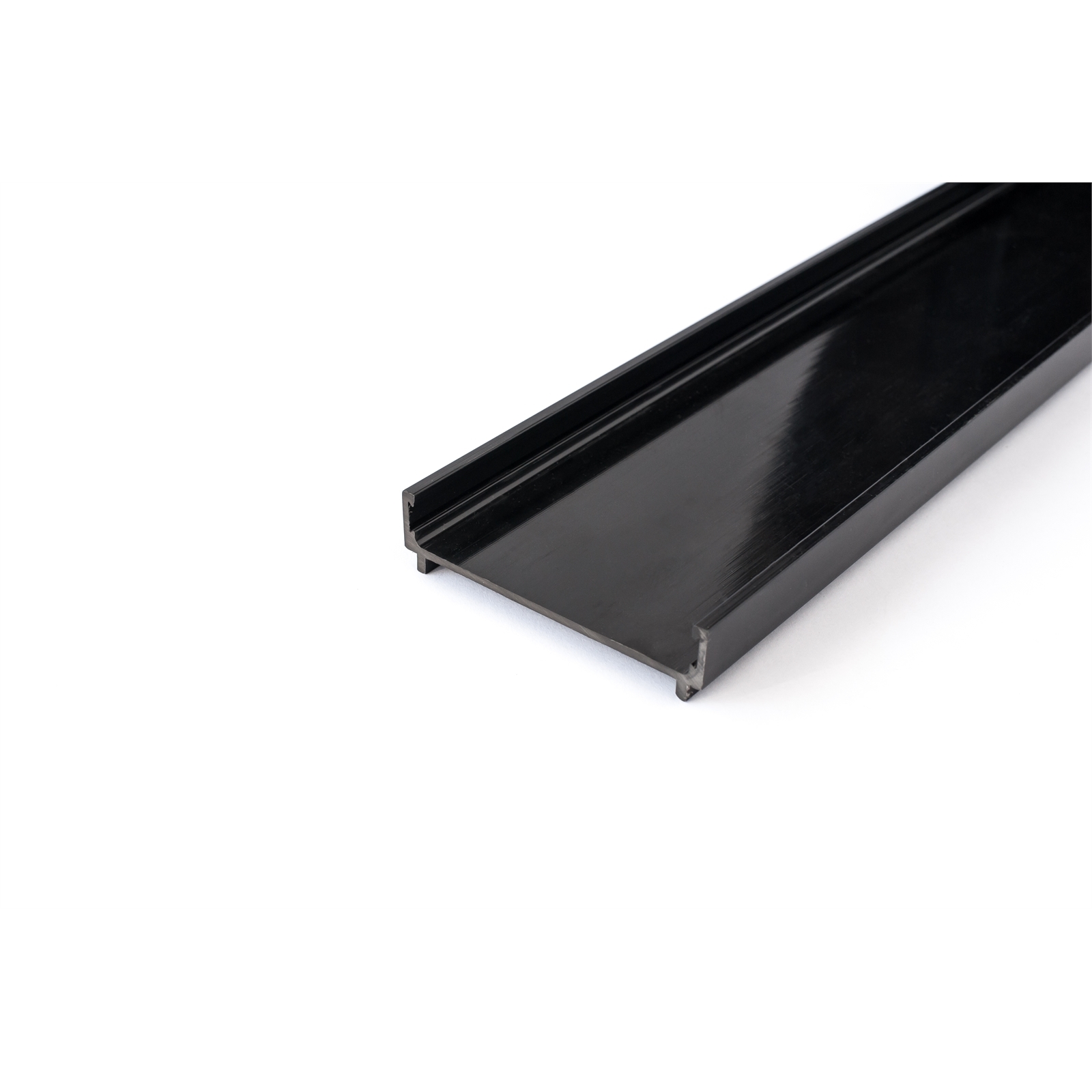 Grates 2 Go 1000mm Black Modular Tile Insert - Tray Only