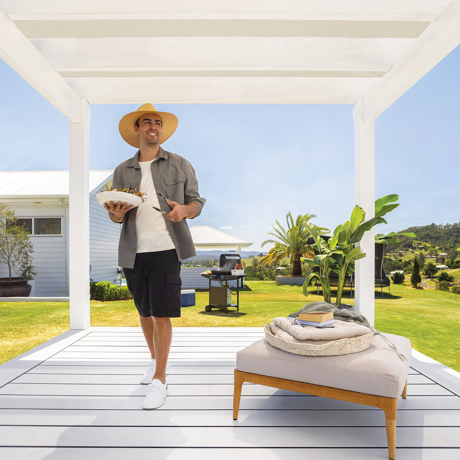 Coolaroo 1.83m Wide Natural Weatherproof Shade Cloth - Per Metre 6 Coolaroo 1.83m Wide Natural Weatherproof Shade Cloth - Per Metre