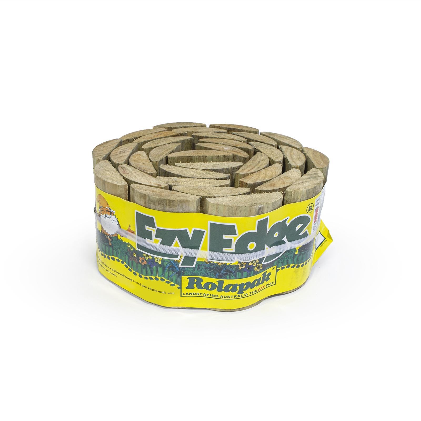 Rola Pak 150mm x 2.8m (approx) Treated Pine Ezy Edge Garden Edging
