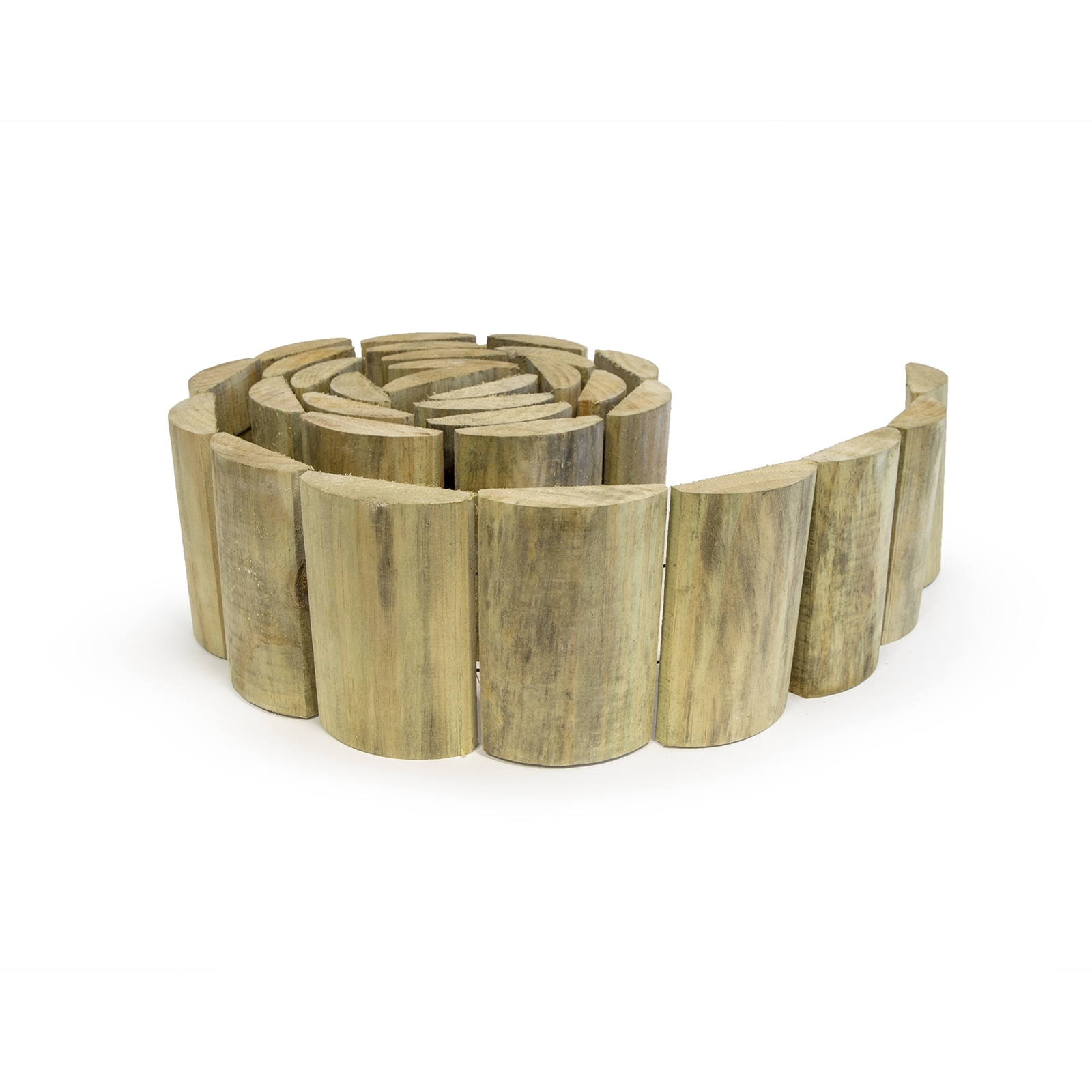 Rola Pak 150mm x 2.8m (approx) Treated Pine Ezy Edge Garden Edging 5 Rola Pak 150mm x 2.8m (approx) Treated Pine Ezy Edge Garden Edging