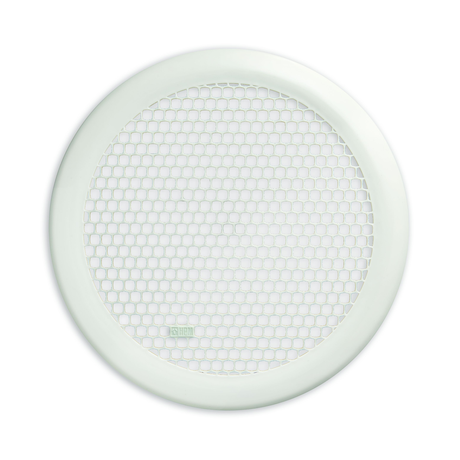 HPM 200mm White Round Exhaust Fan Grille