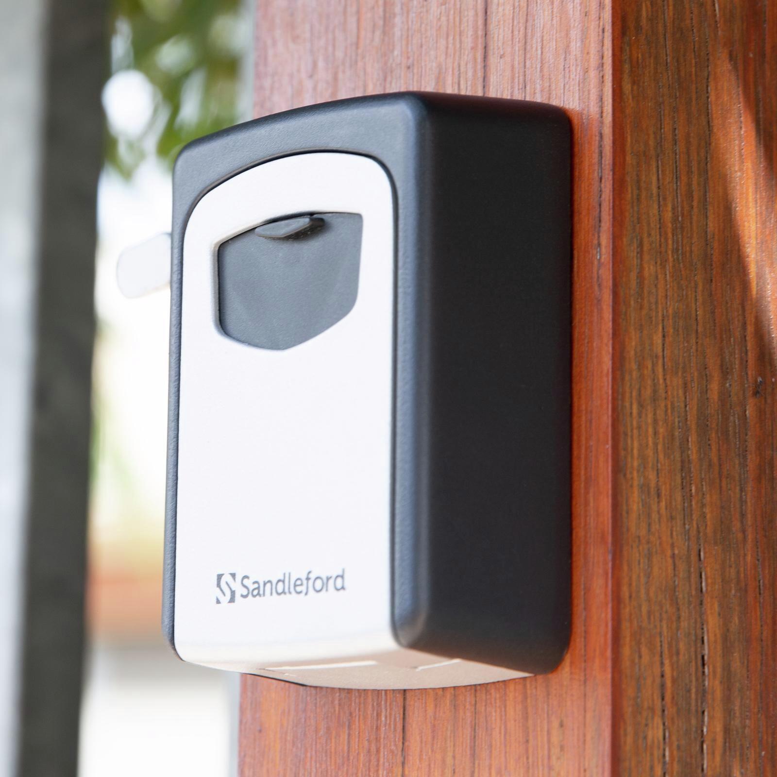 Sandleford 122 x 88 x 40mm Wall Mount Key Storage Safe 3 Sandleford 122 x 88 x 40mm Wall Mount Key Storage Safe