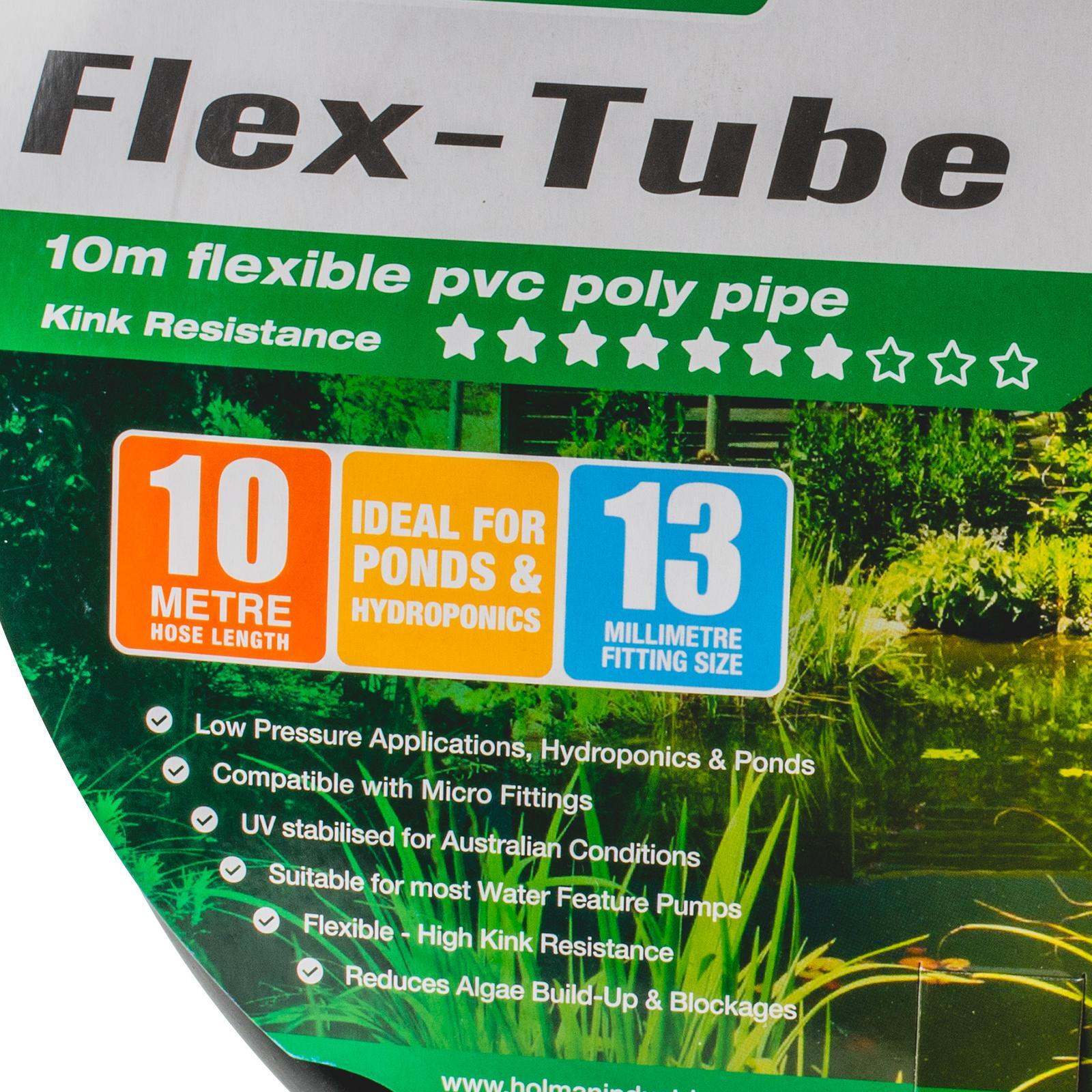 Holman 13mm x 10m Black Flex Tube 4 Holman 13mm x 10m Black Flex Tube