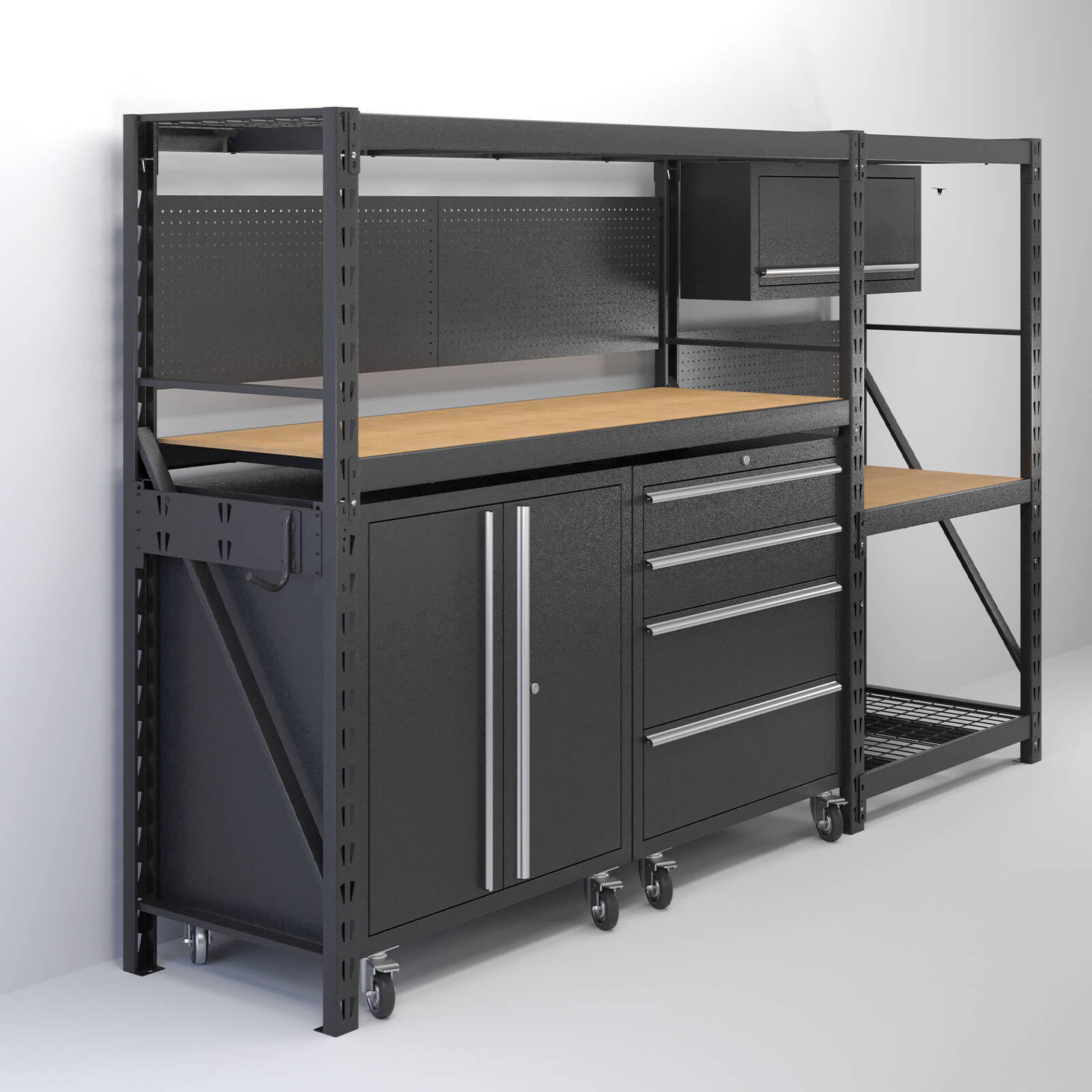 Rack It PRO Castors Set - 4 Pack 4 Rack It PRO Castors Set - 4 Pack