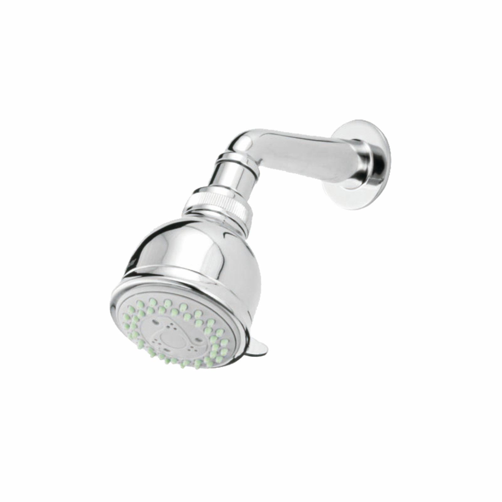 Flexispray Bermuda 3 Function Flanged Wall Shower WELS 3 Star 9L/min 1 Flexispray Bermuda 3 Function Flanged Wall Shower WELS 3 Star 9L/min