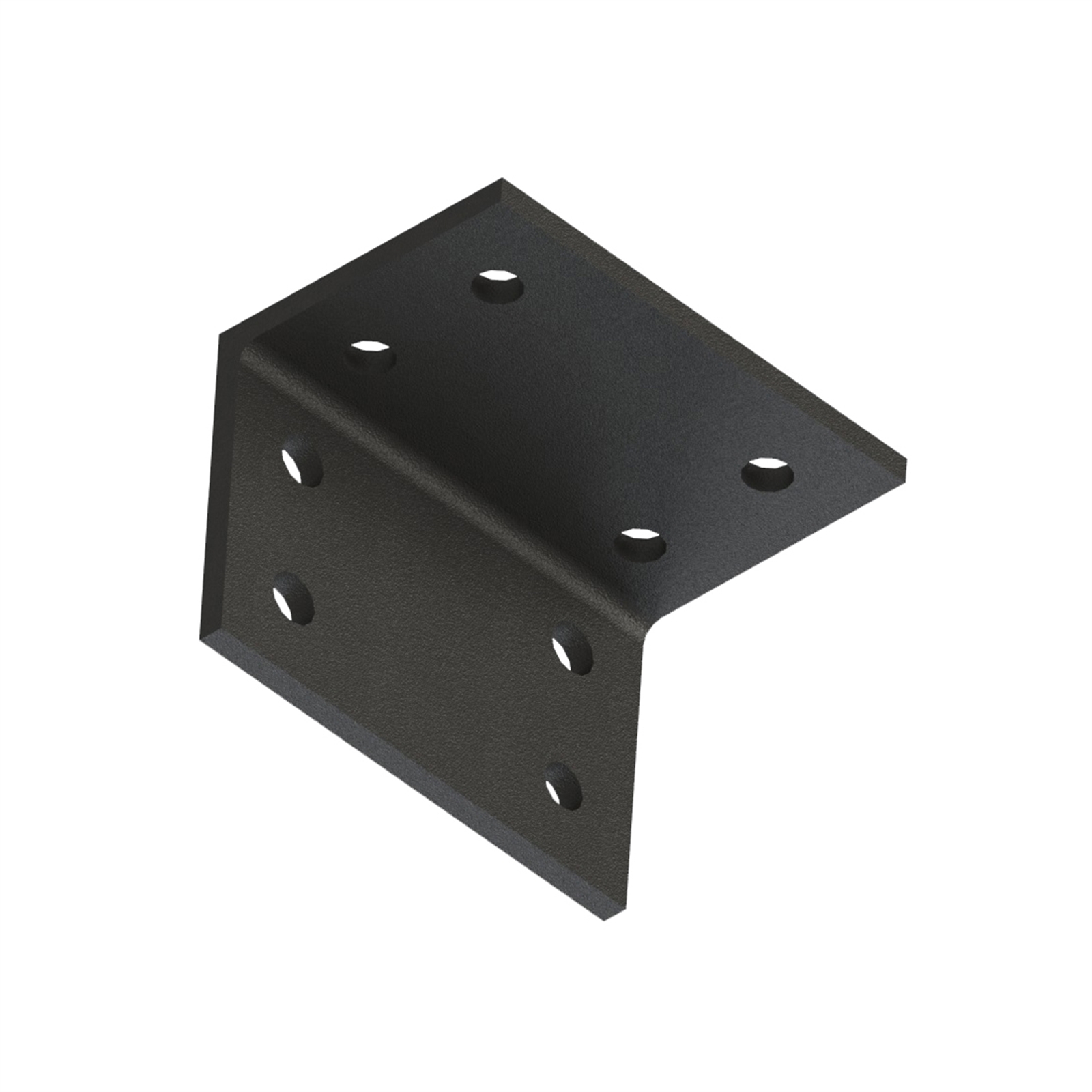 Dunnings 100 x 100 x 8 x 150mm M12 Structural Angle Bracket