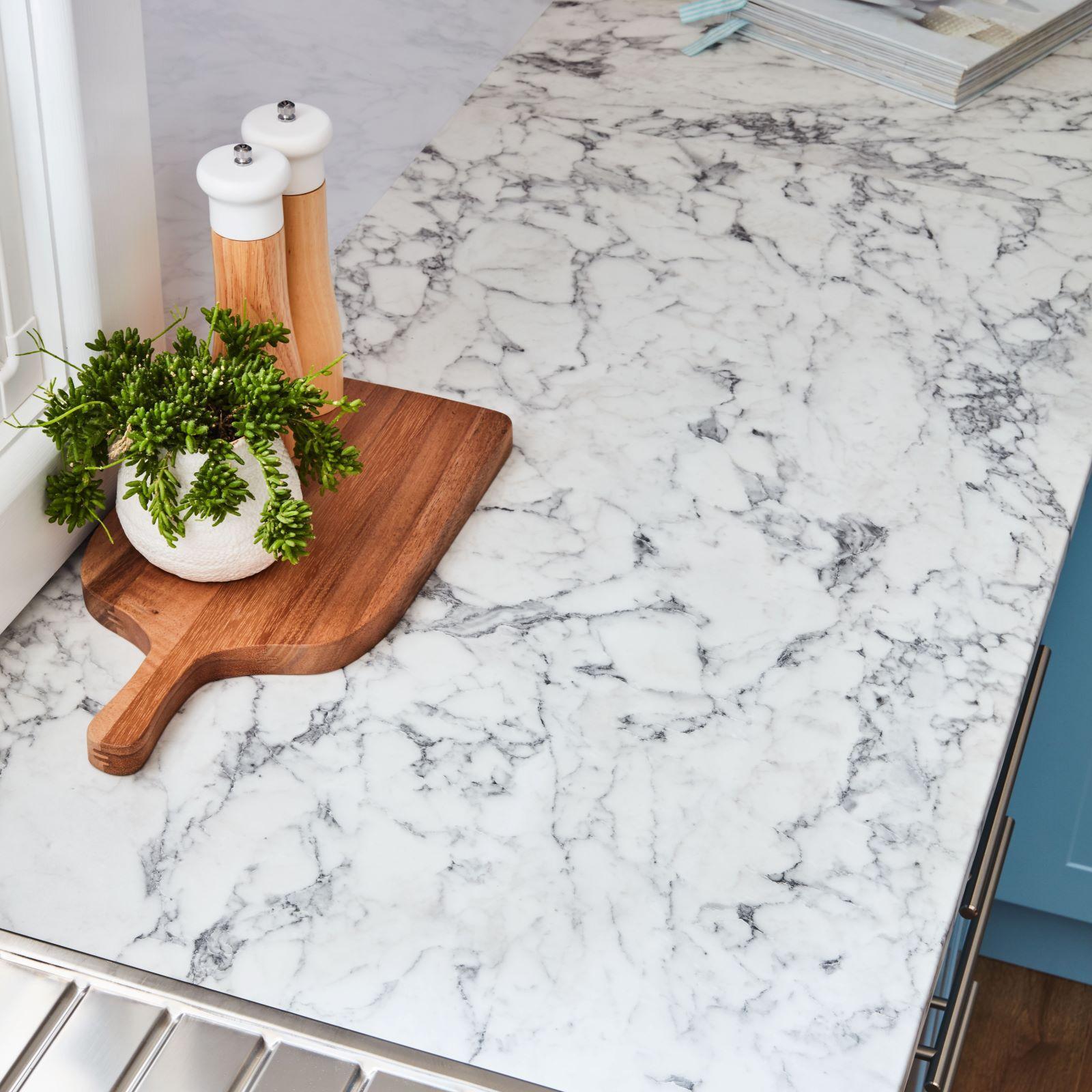 Kaboodle 38 x 900mm Biancoccino Compact Radius Customisable Benchtop 3 Kaboodle 38 x 900mm Biancoccino Compact Radius Customisable Benchtop