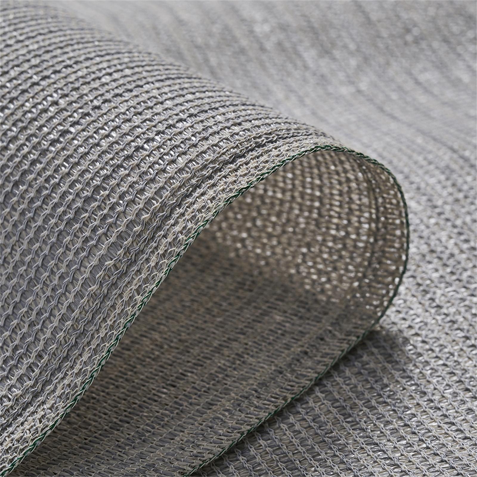 Coolaroo 1.83m Wide Stone Heavy-Duty Sun Protection Shade Cloth 90% UV block- P/Mtr