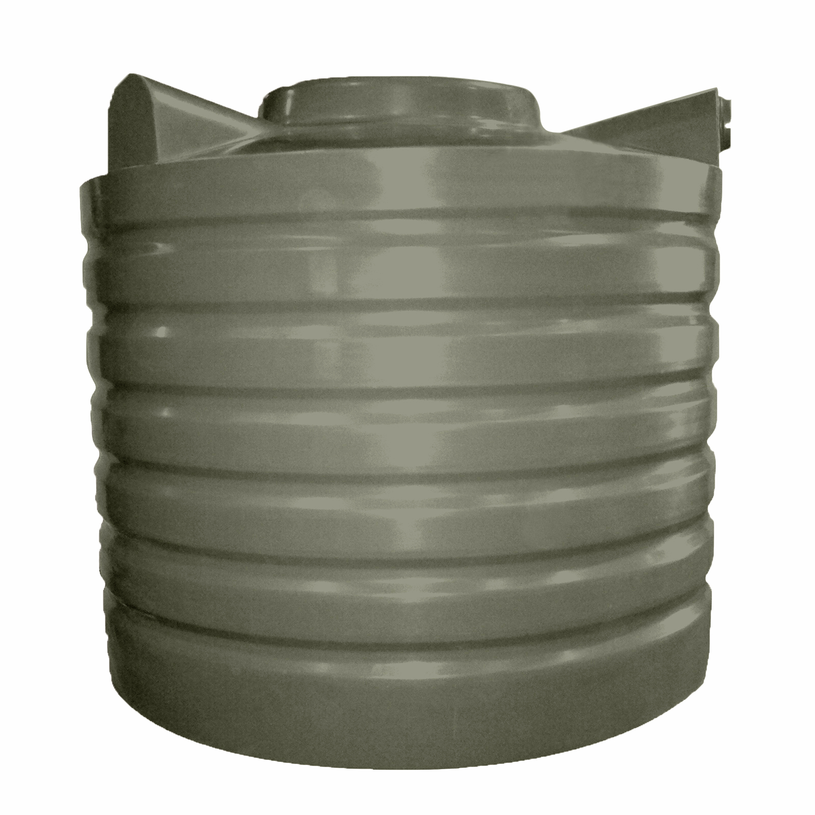 Clark Tanks 1000L Round Poly Water Tank - Dusk