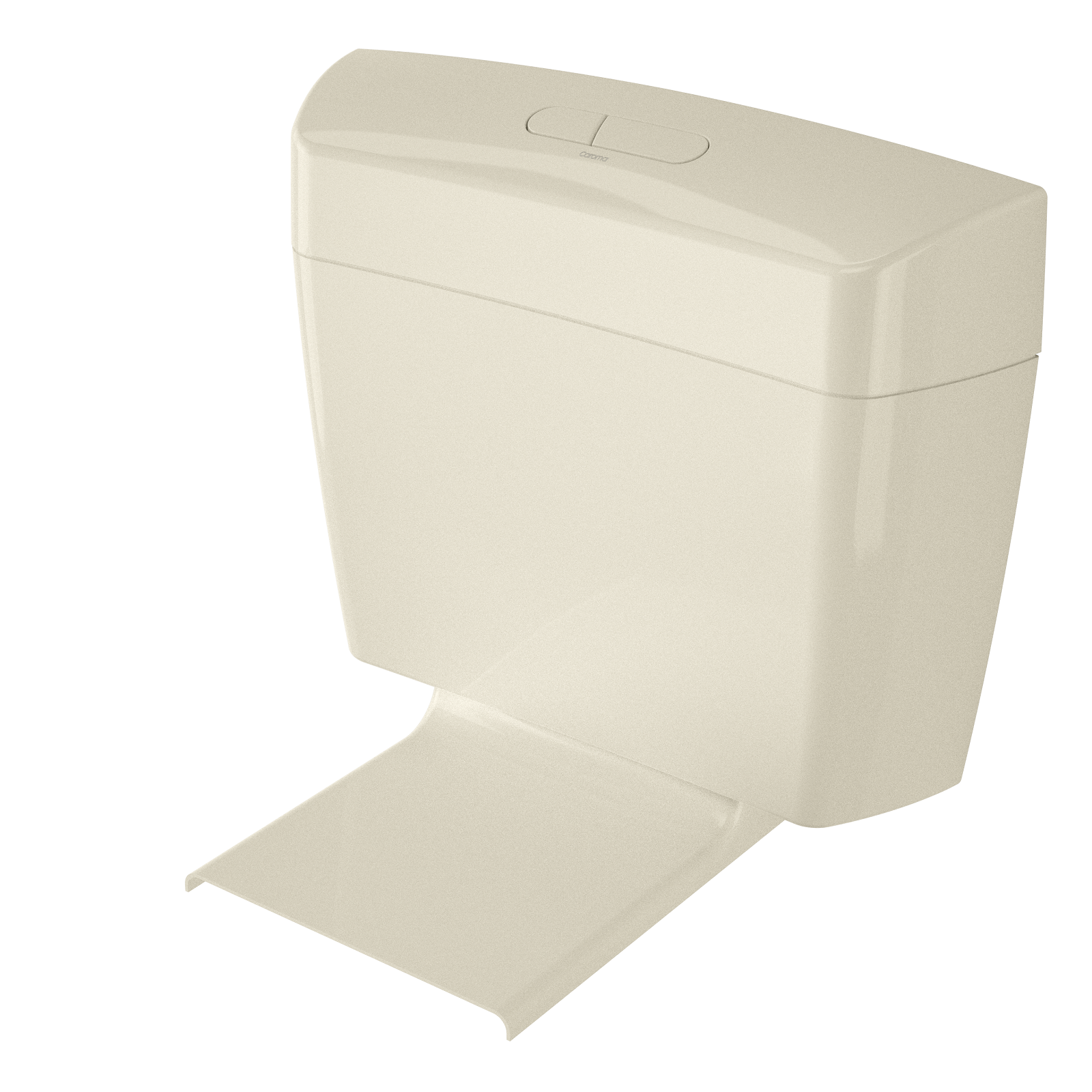 Caroma Ivory Uniset II Cistern WELS 3 Star 6L/Full