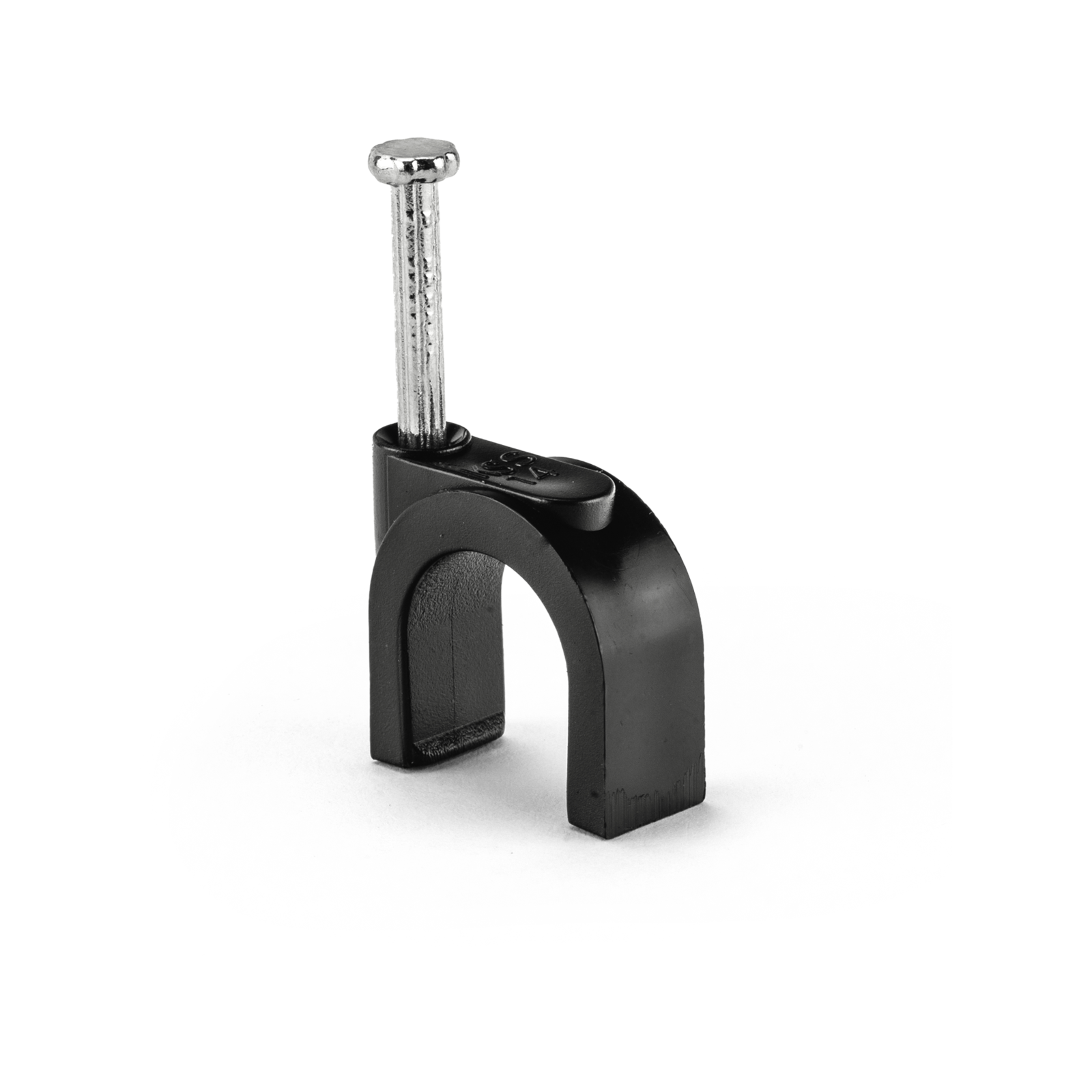 Holman 13mm Saddle Clip With Nail - 10 Pack