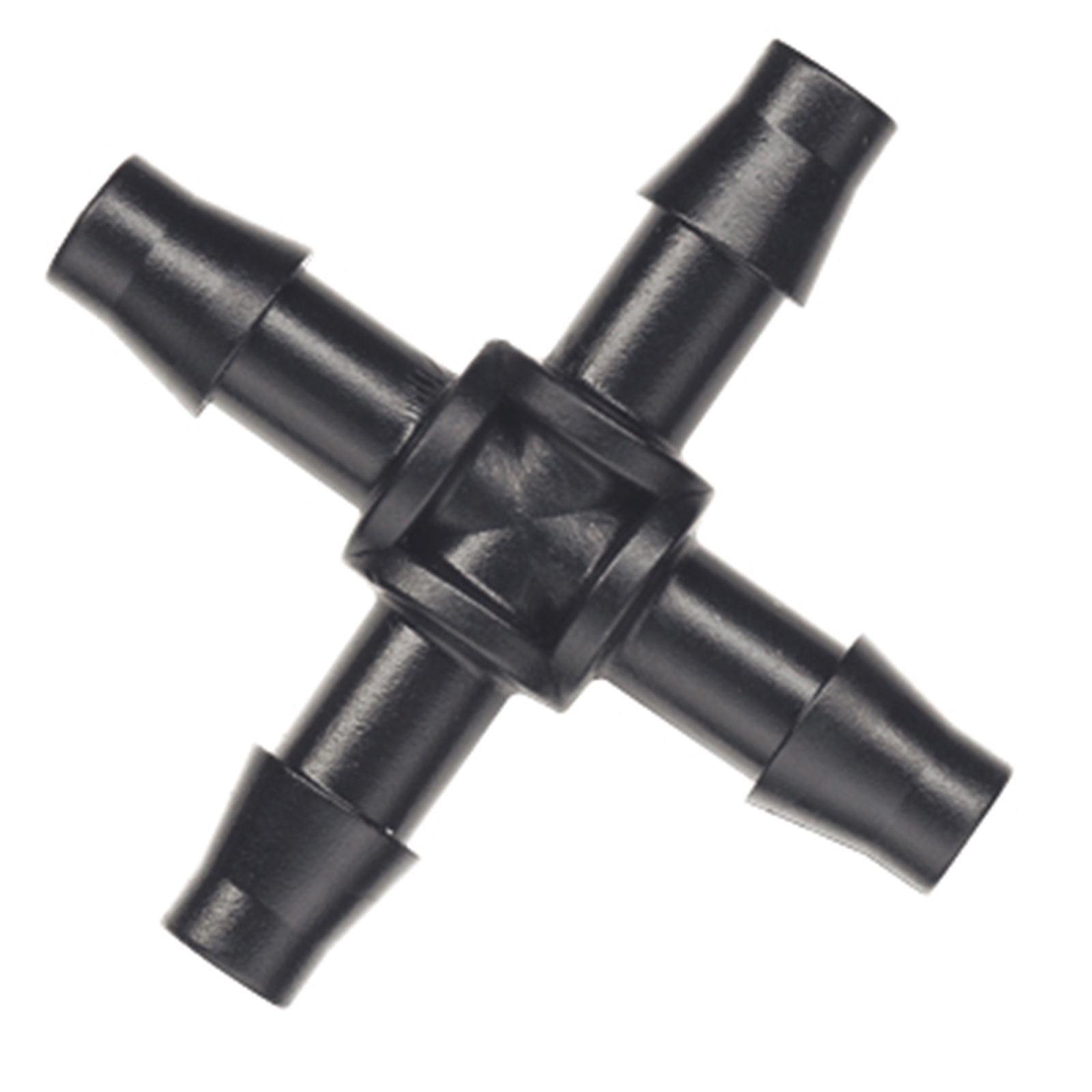 Pope 4mm Barbed Cross - 10 Pack
