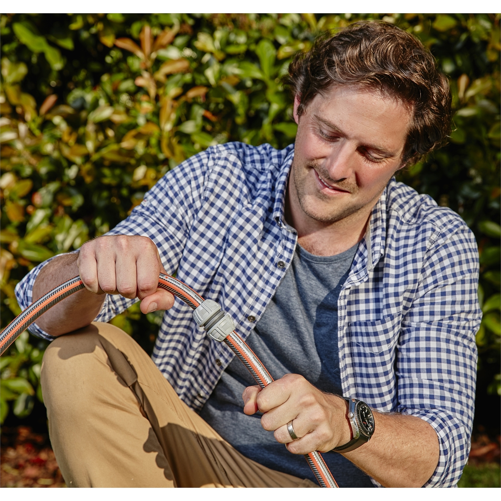 Gardena 19mm Hose Joiner / Repairer