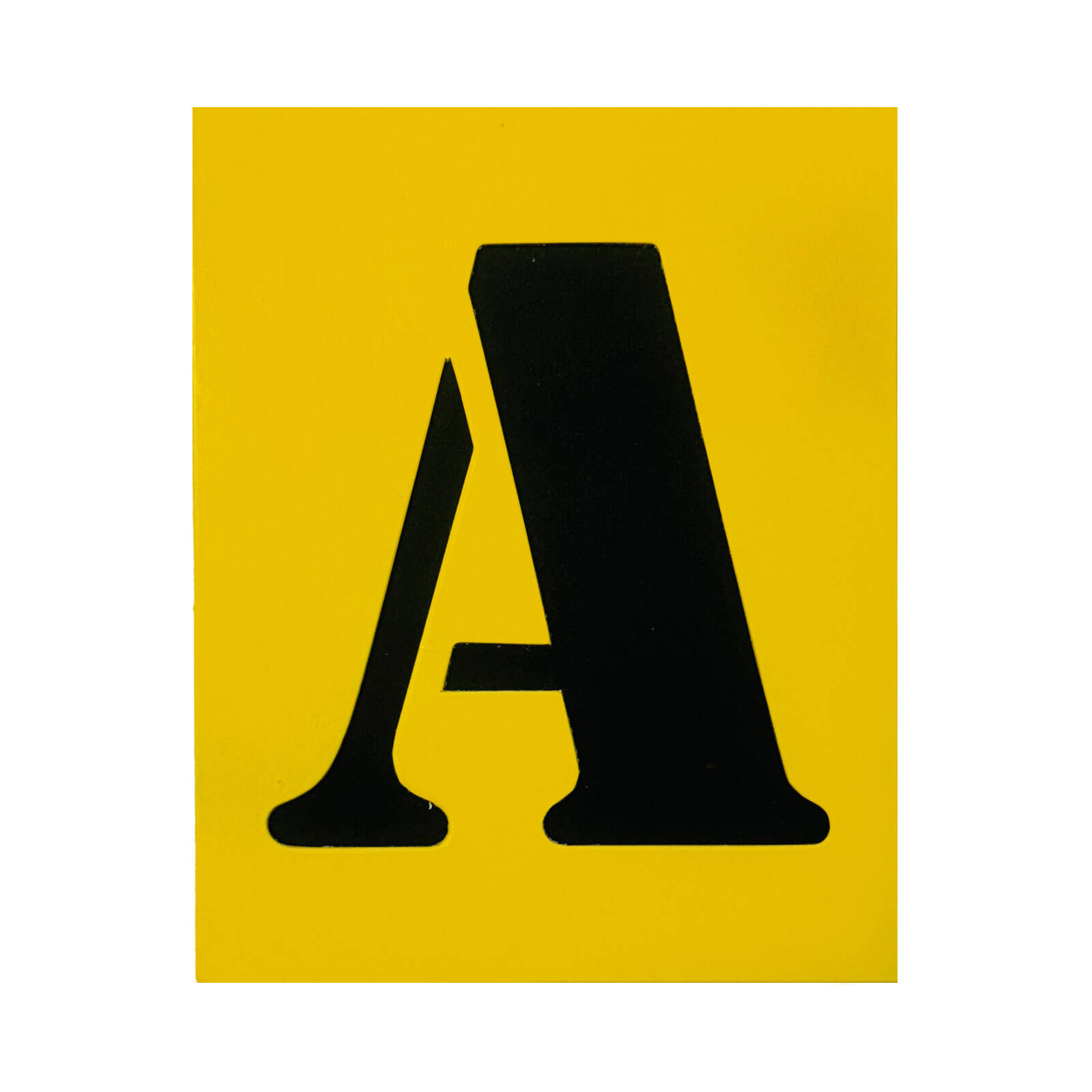 Sandleford 100mm Stencil Kit With 69mm Letter Size