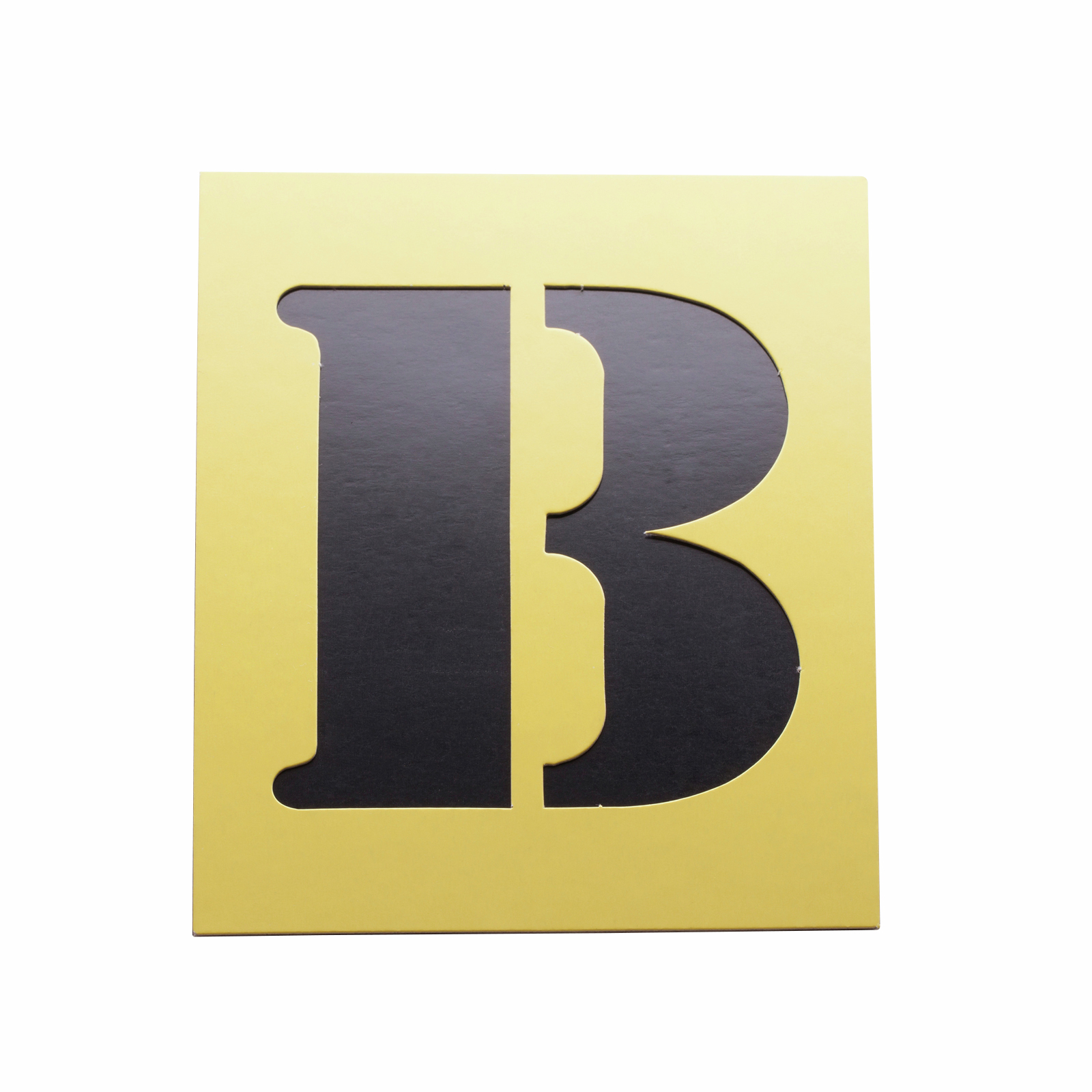 Sandleford 100mm Stencil Kit With 69mm Letter Size