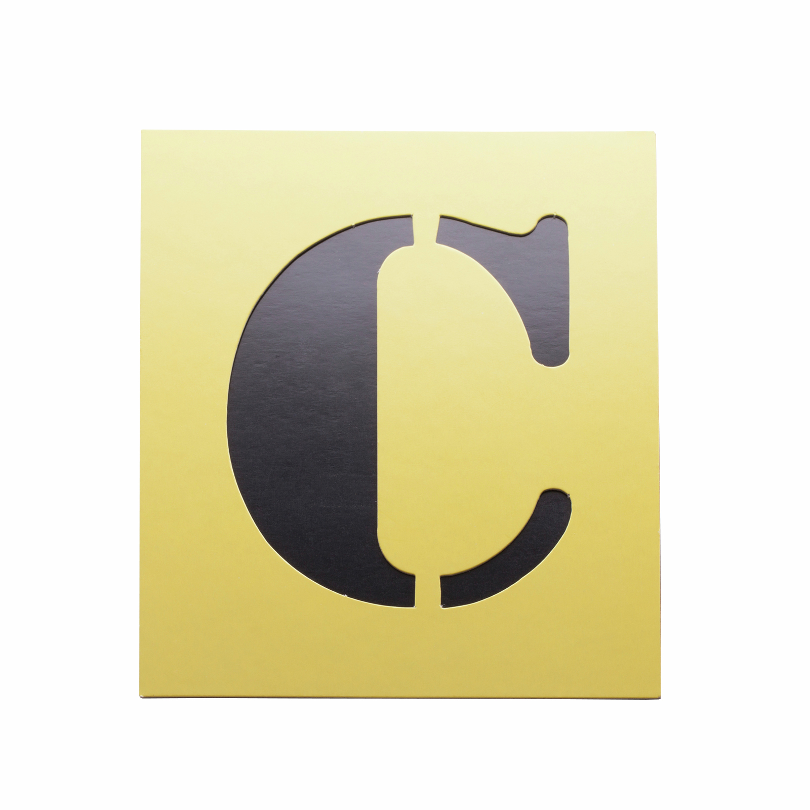 Sandleford 100mm Stencil Kit With 69mm Letter Size