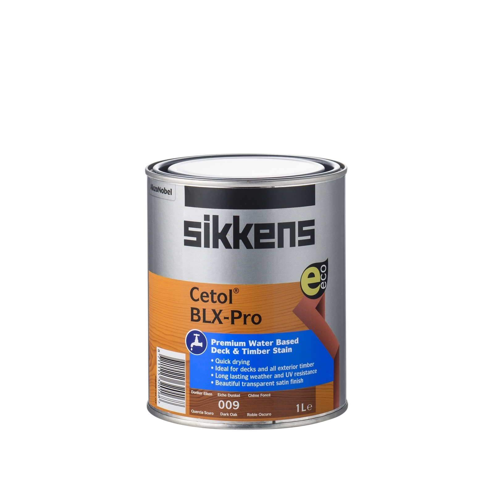 Sikkens 1L Dark Oak Cetol BLX-Pro Timber Stain
