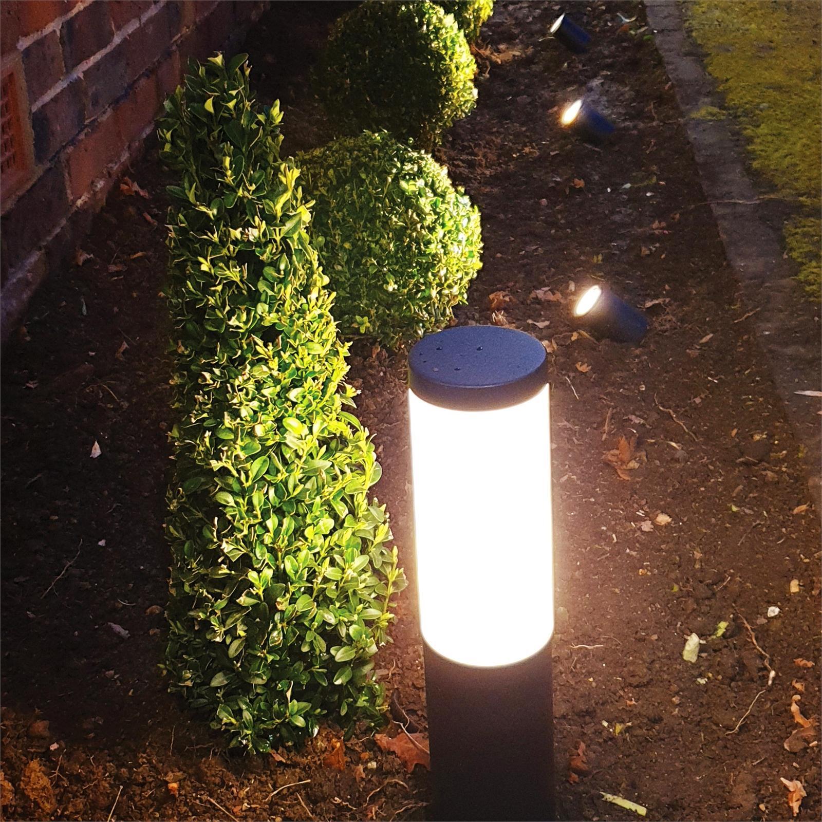 Elluminate Large Warm White Garden Spot Light