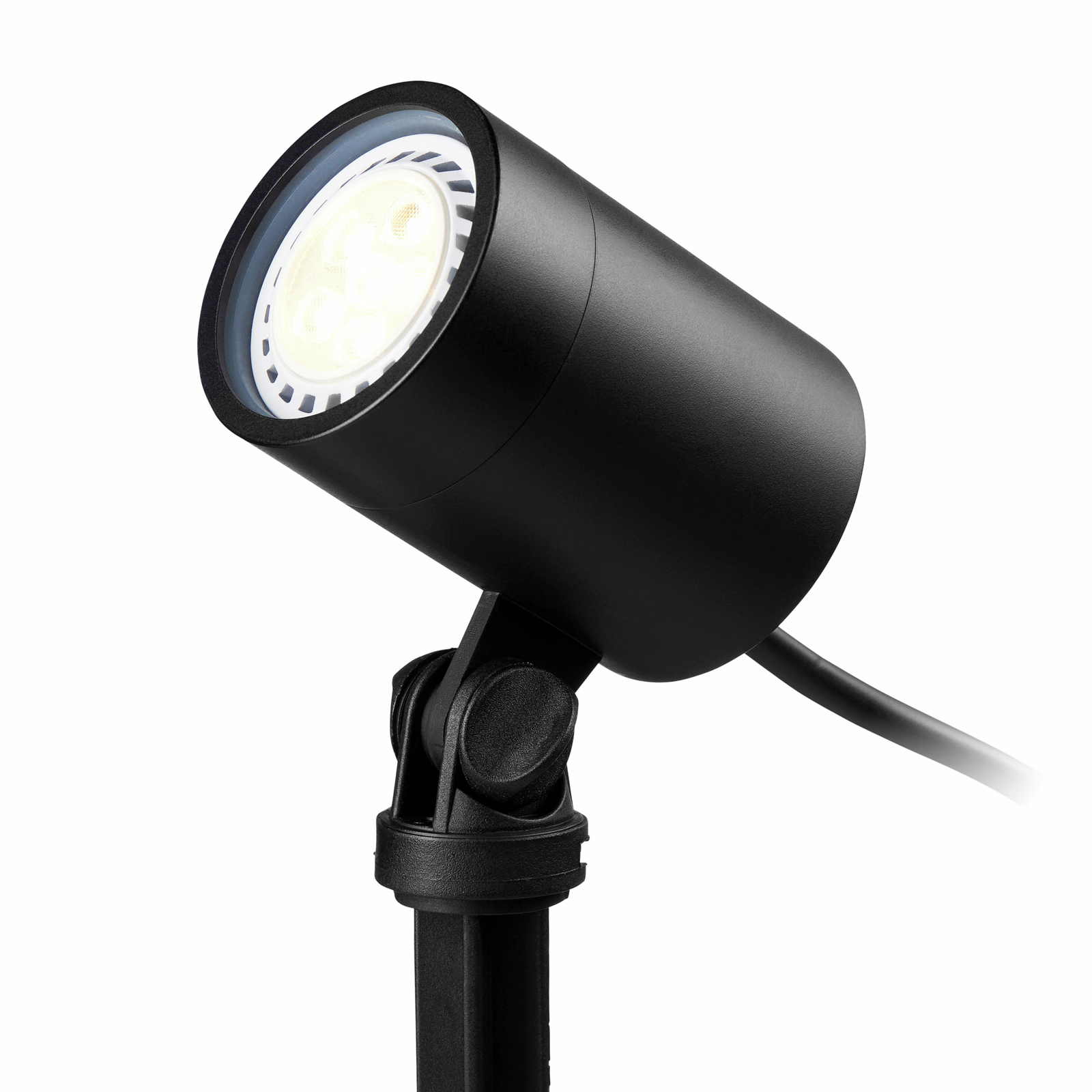 Elluminate Large Warm White Garden Spot Light