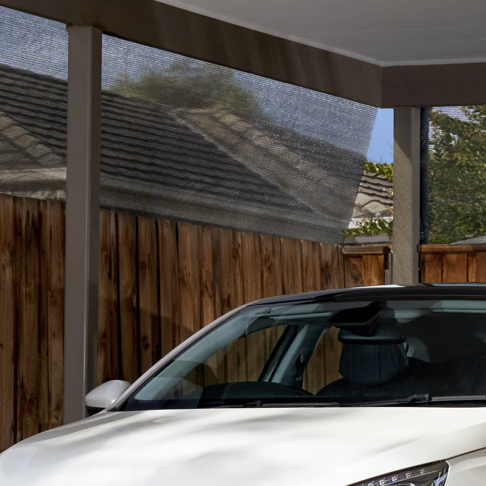 Coolaroo 3.66m Wide Graphite Heavy-Duty Screening Shade Cloth 70% UV Block - P/Mtr 3 Coolaroo 3.66m Wide Graphite Heavy-Duty Screening Shade Cloth 70% UV Block - P/Mtr