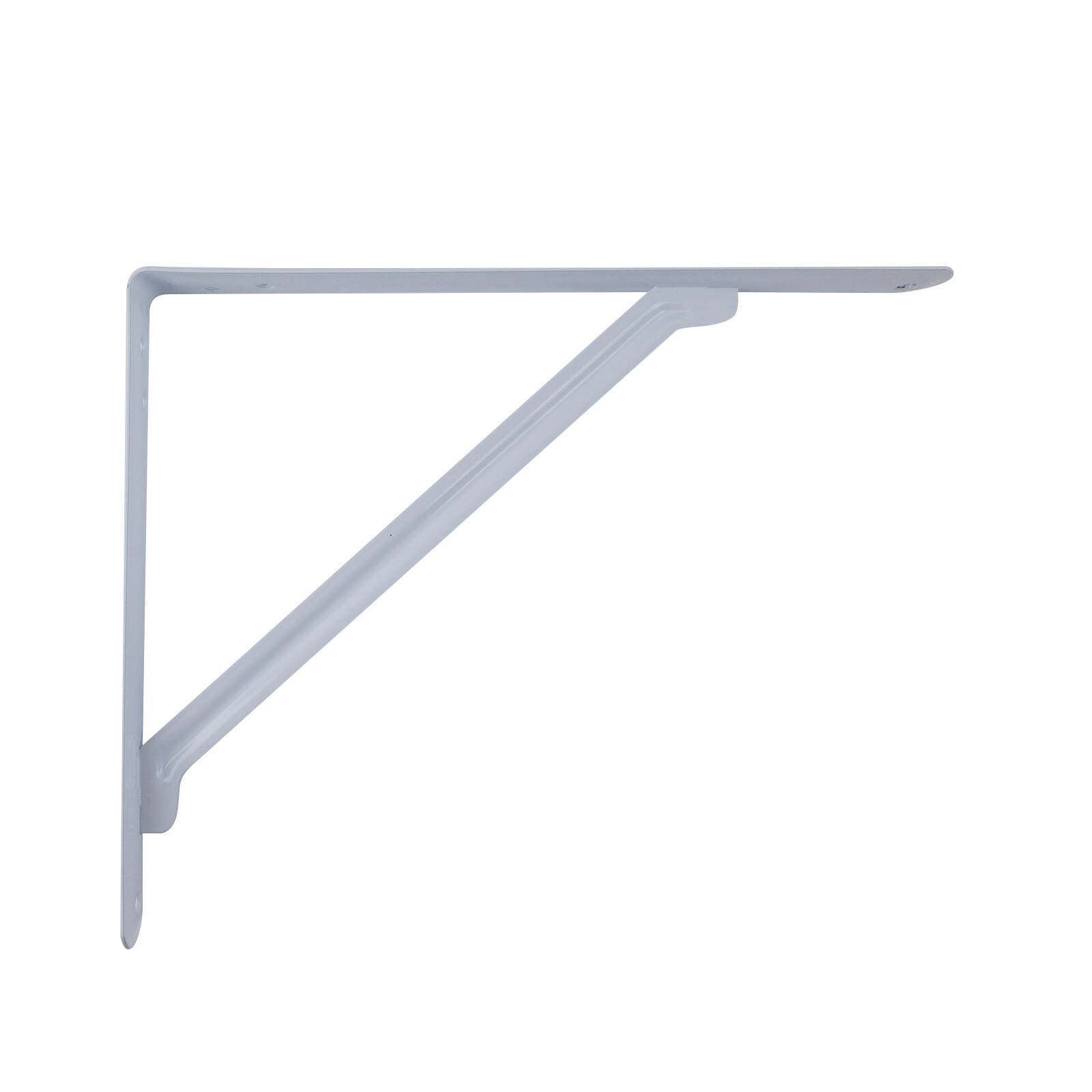 Carinya 300 x 250mm White Light Stayed Bracket 3 Carinya 300 x 250mm White Light Stayed Bracket