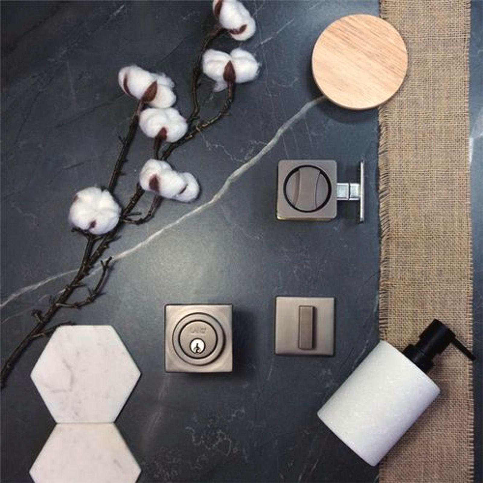 Lane Gun Metal Cavity Slider SR Privacy