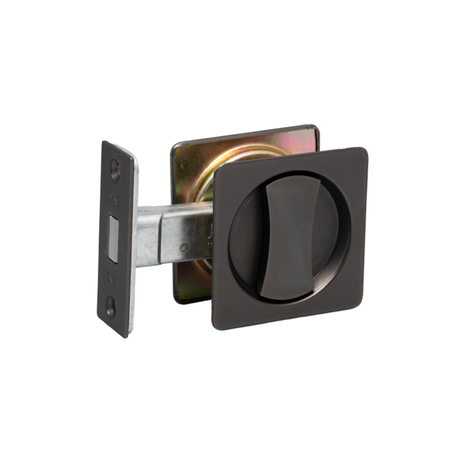 Lane Gun Metal Cavity Slider SR Privacy