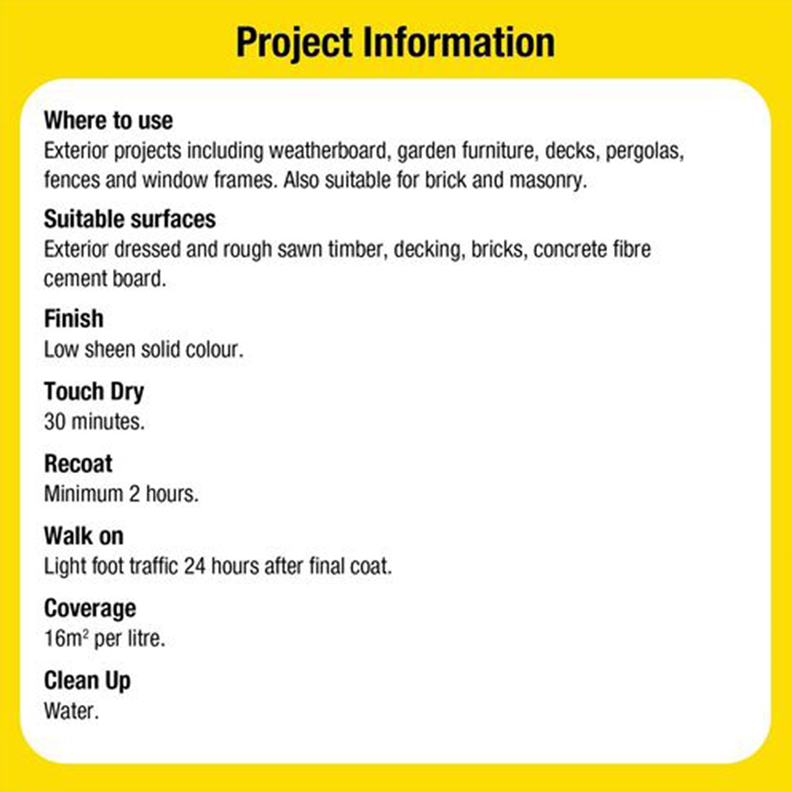 Cabot's 2L Brown Timbercolour Deck And Exterior Paint 5 Cabot's 2L Brown Timbercolour Deck And Exterior Paint