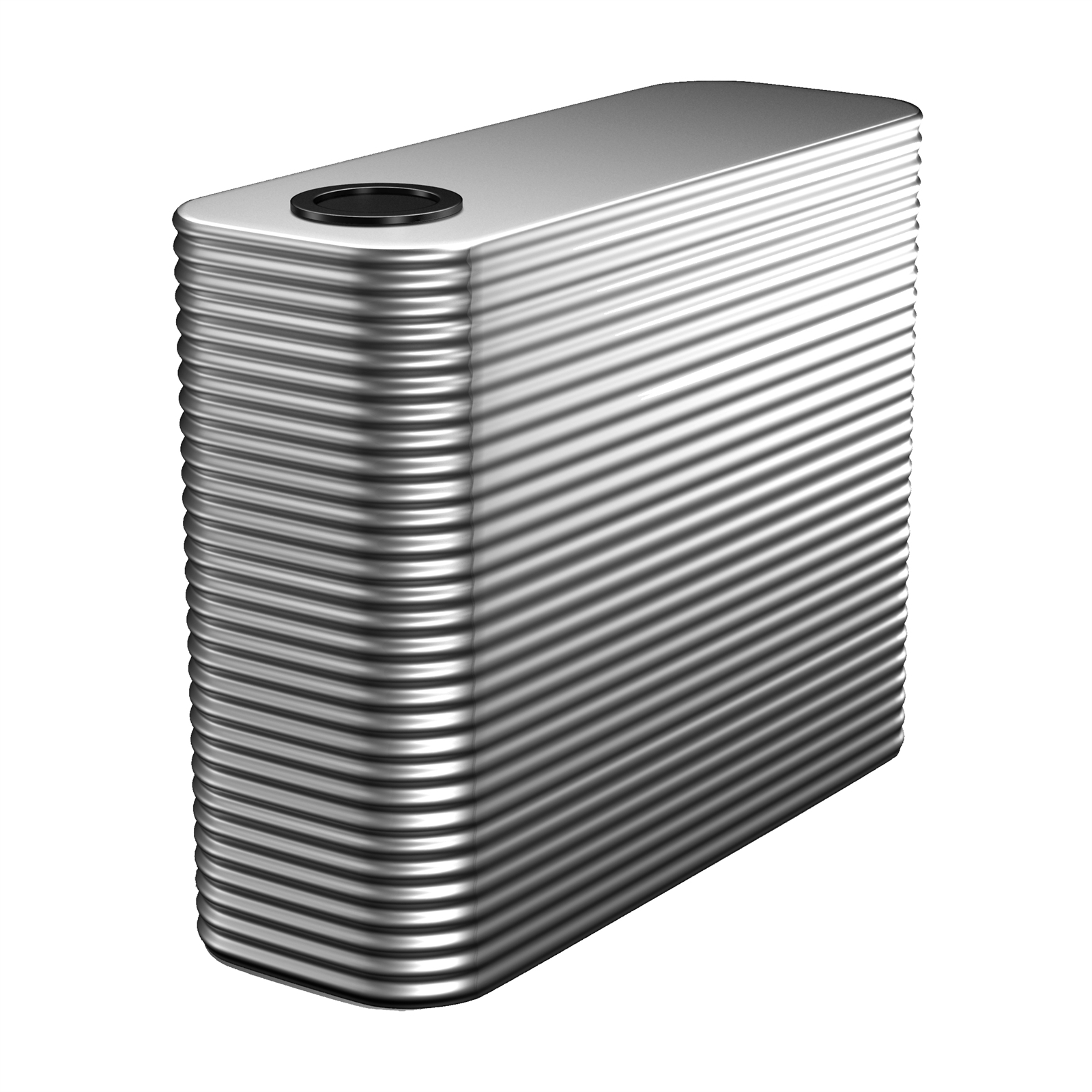 Kingspan 2000L Modline Steel Water Tank - Galvanised 800mm x 2020mm x 1400mm