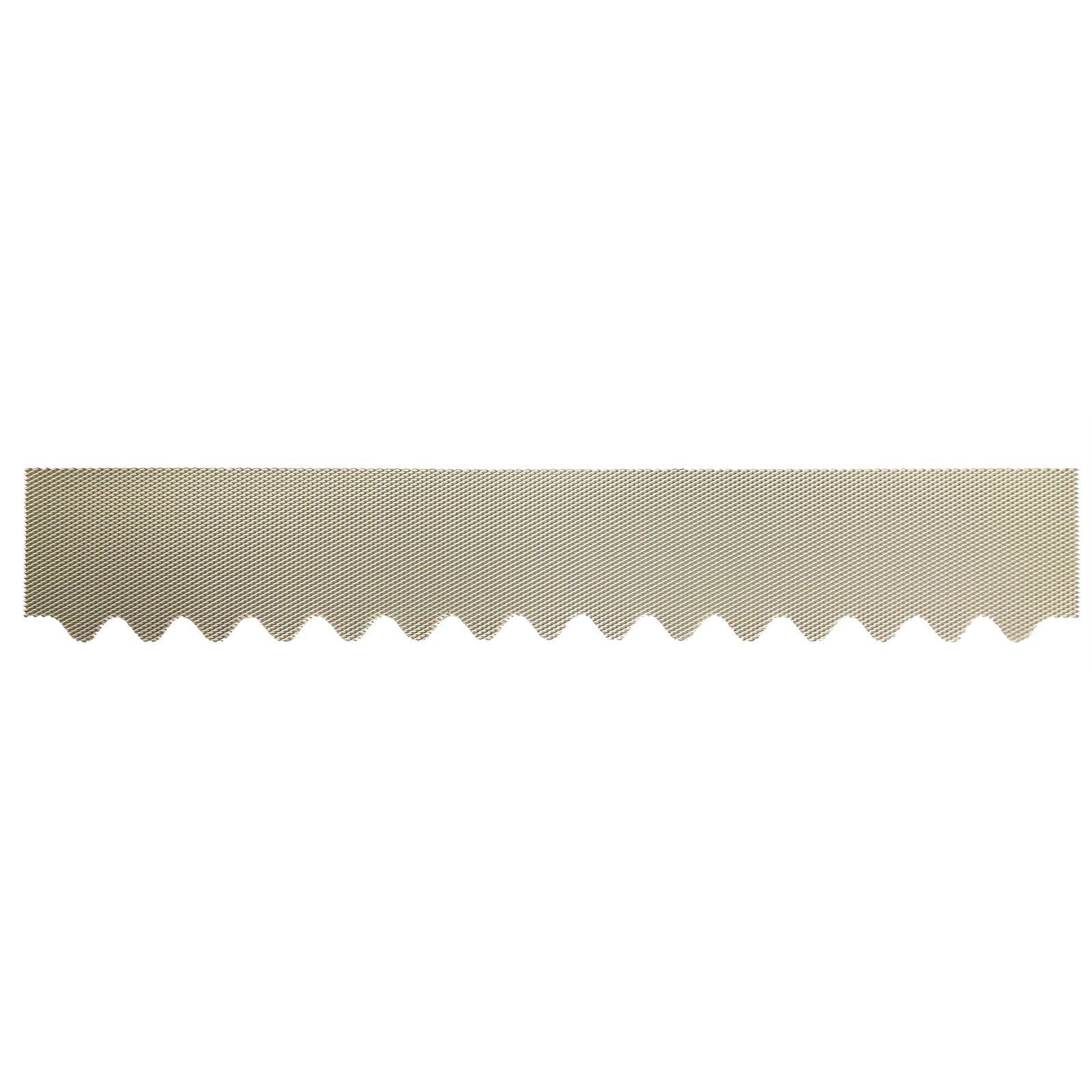GumLeaf 1200mm Colorbond Metal Corrugated Gutter Guard - Shale Grey