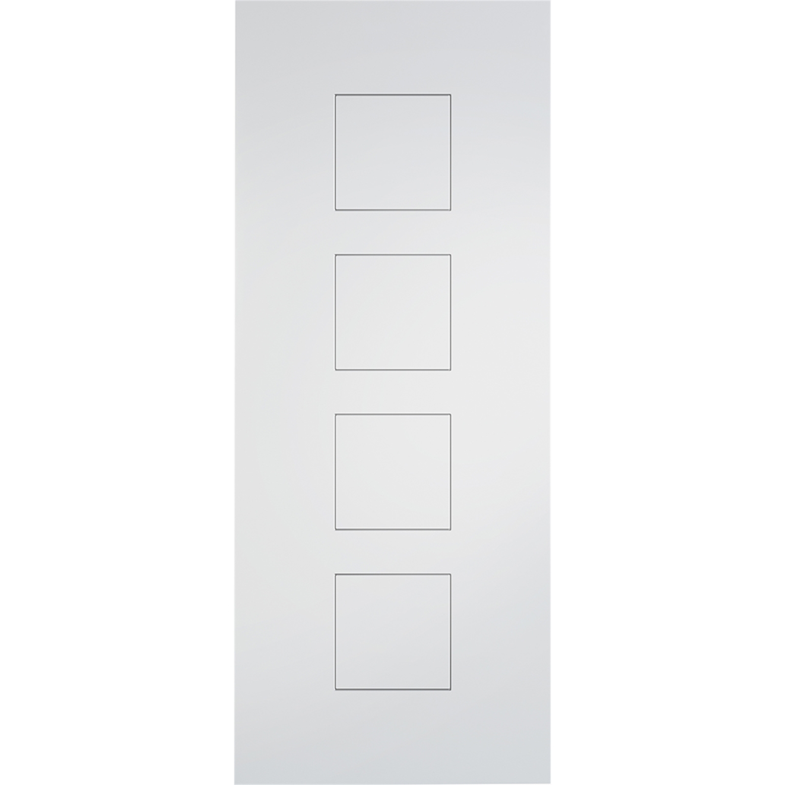 Corinthian 2040 x 720 x 35mm Internal Door Primed MDF Deco 04S - 720mm