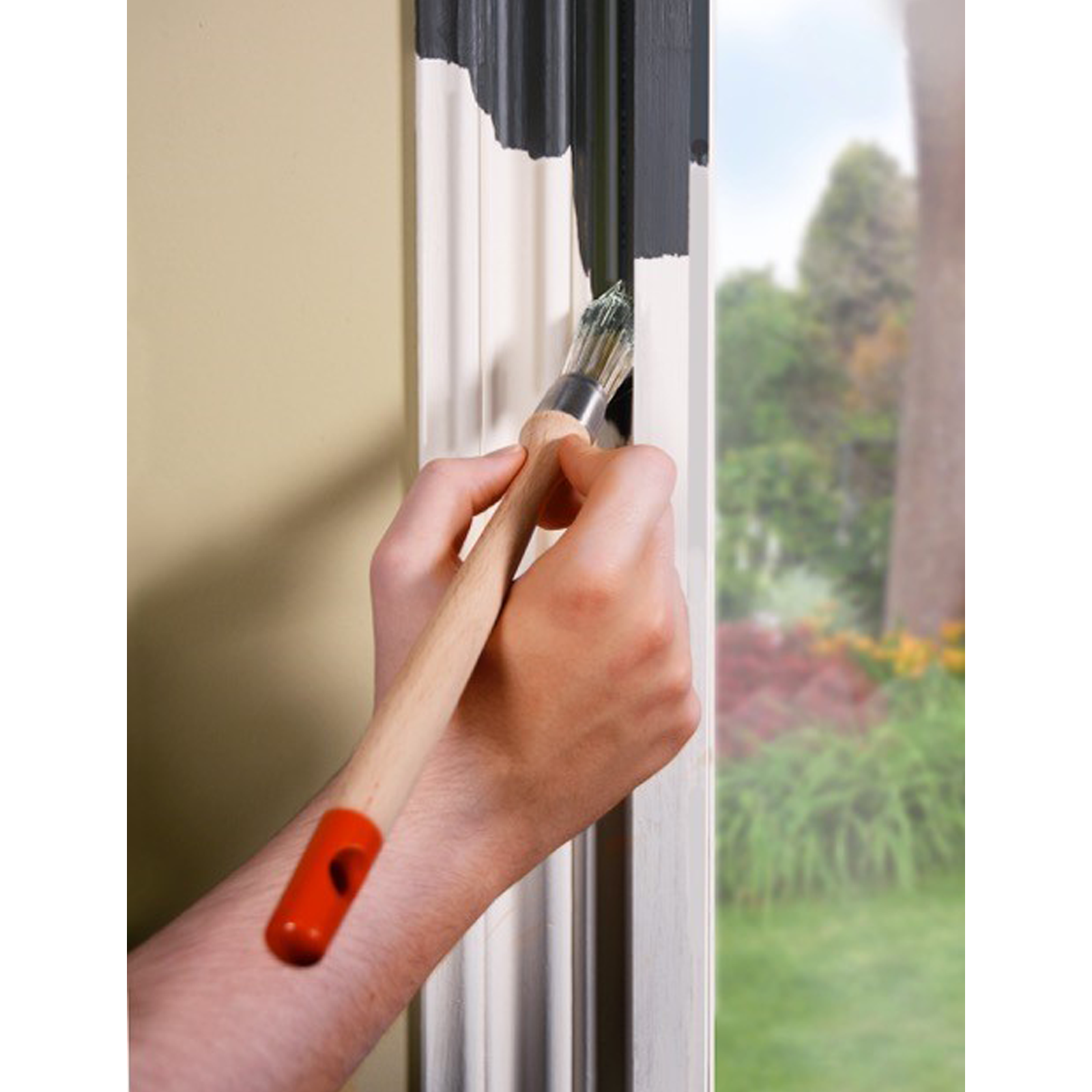 UNi-PRO 18mm Easy Cutter Paint Brush - 18mm