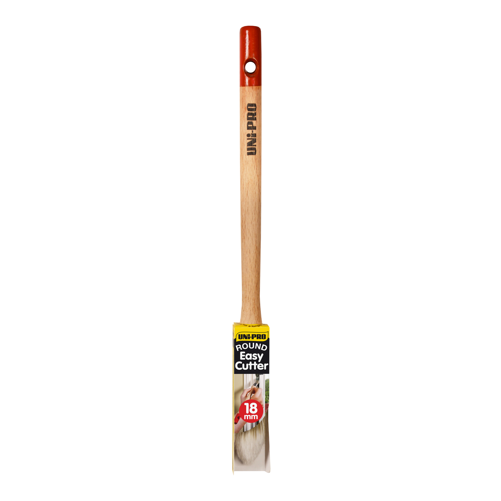 UNi-PRO 18mm Easy Cutter Paint Brush - 18mm