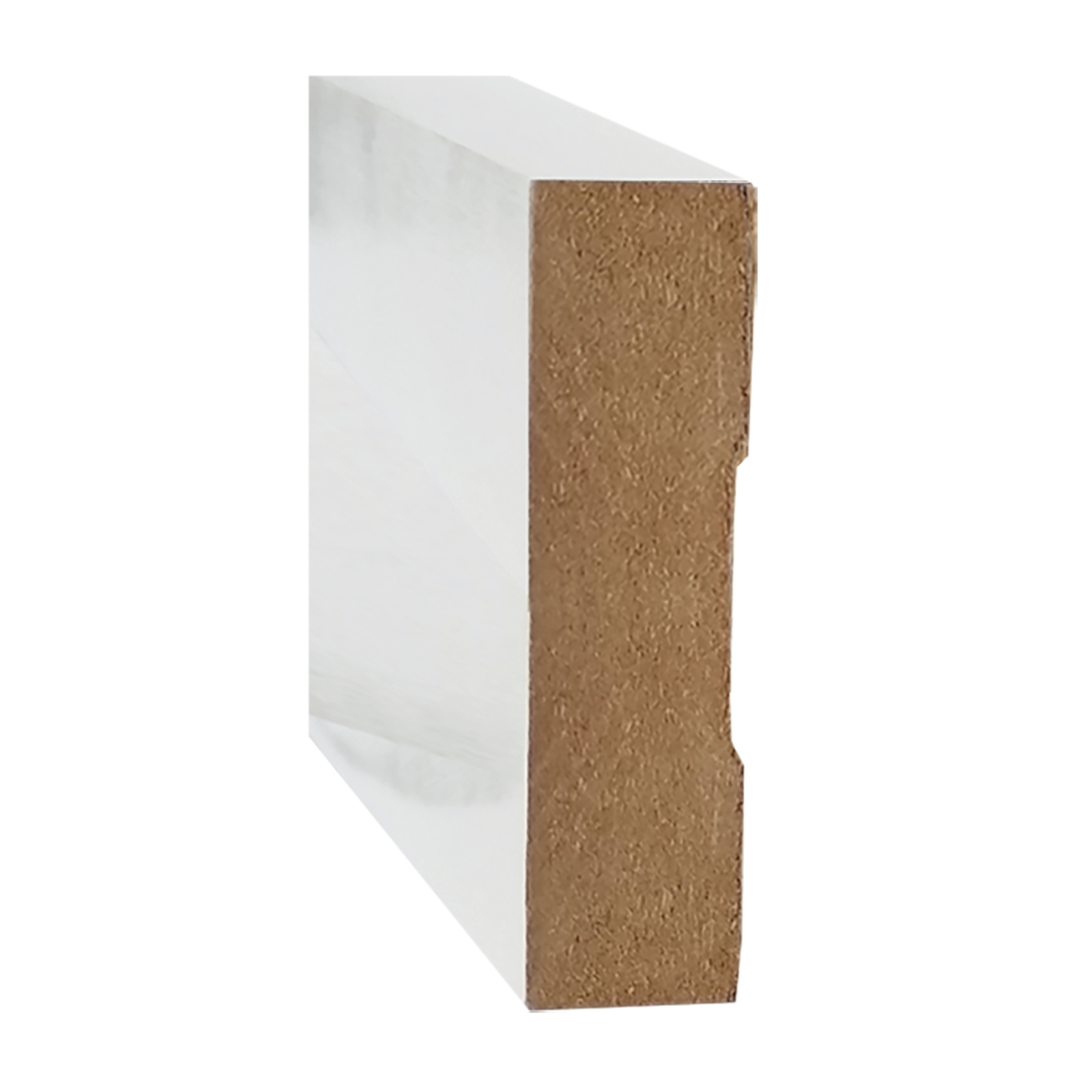 Hume 67 x 18mm 2.7m DAR White MDF Primed