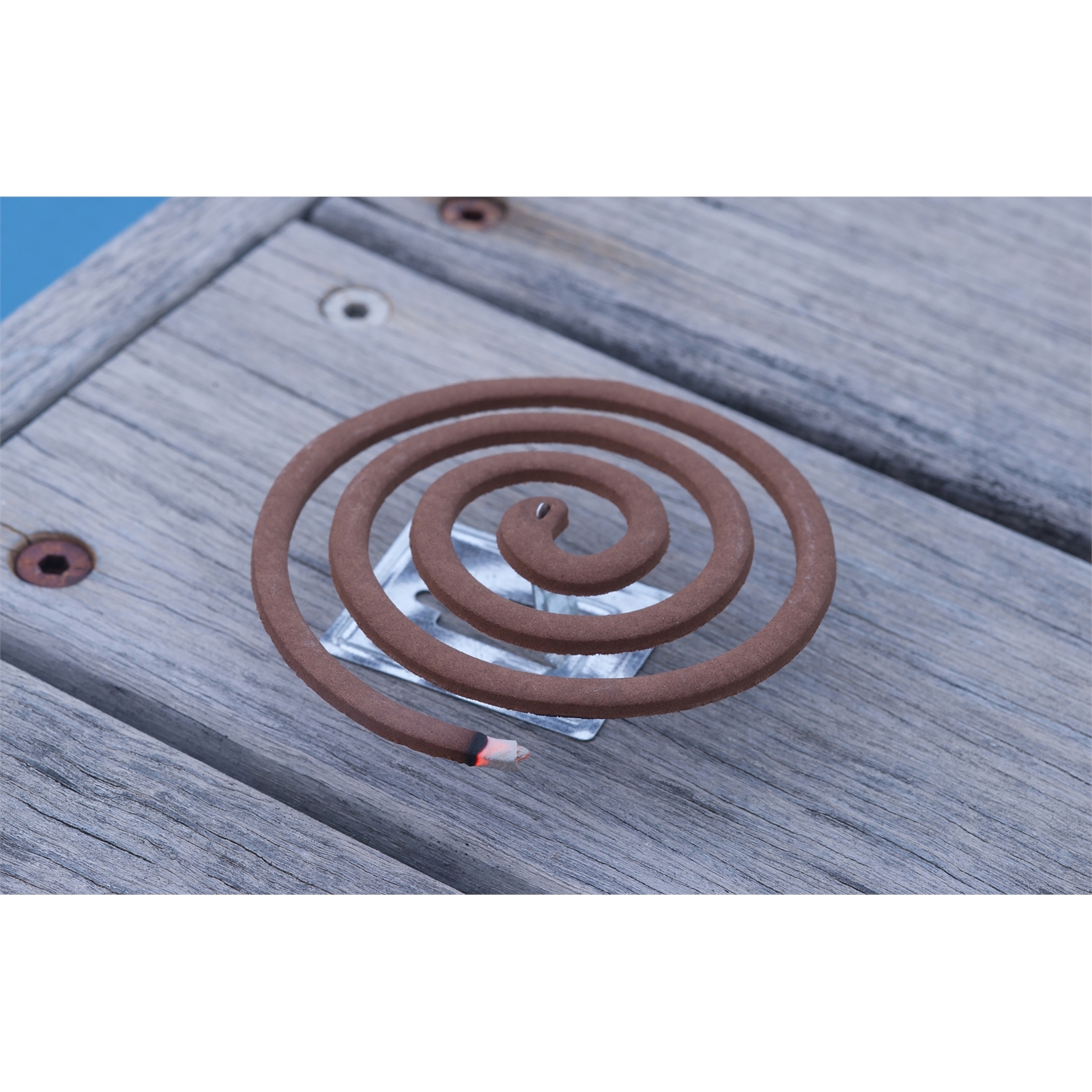 Waxworks Citronella And Sandalwood Mosquito Repellent Coil - 10 Pack