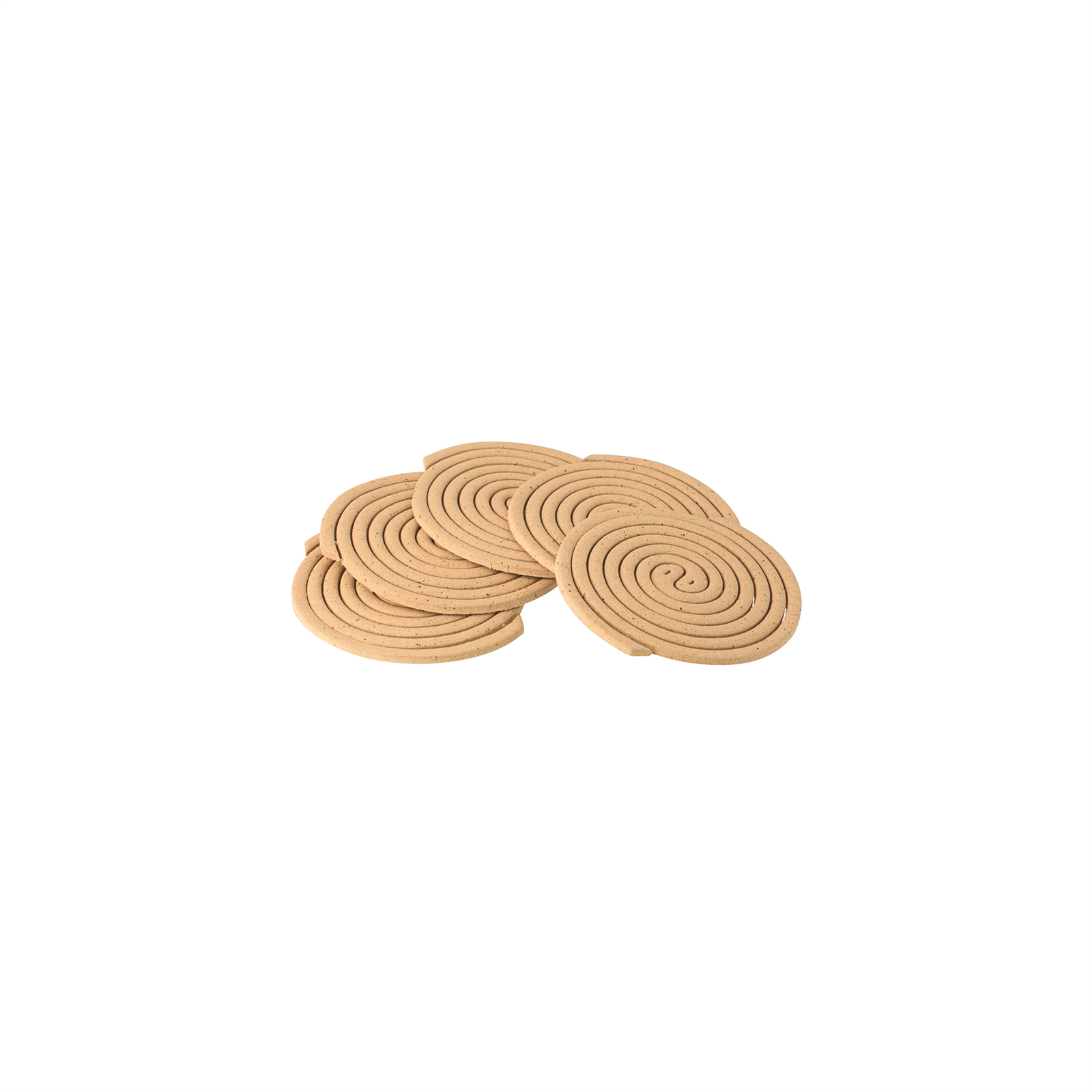 Waxworks Citronella And Sandalwood Mosquito Repellent Coil - 10 Pack