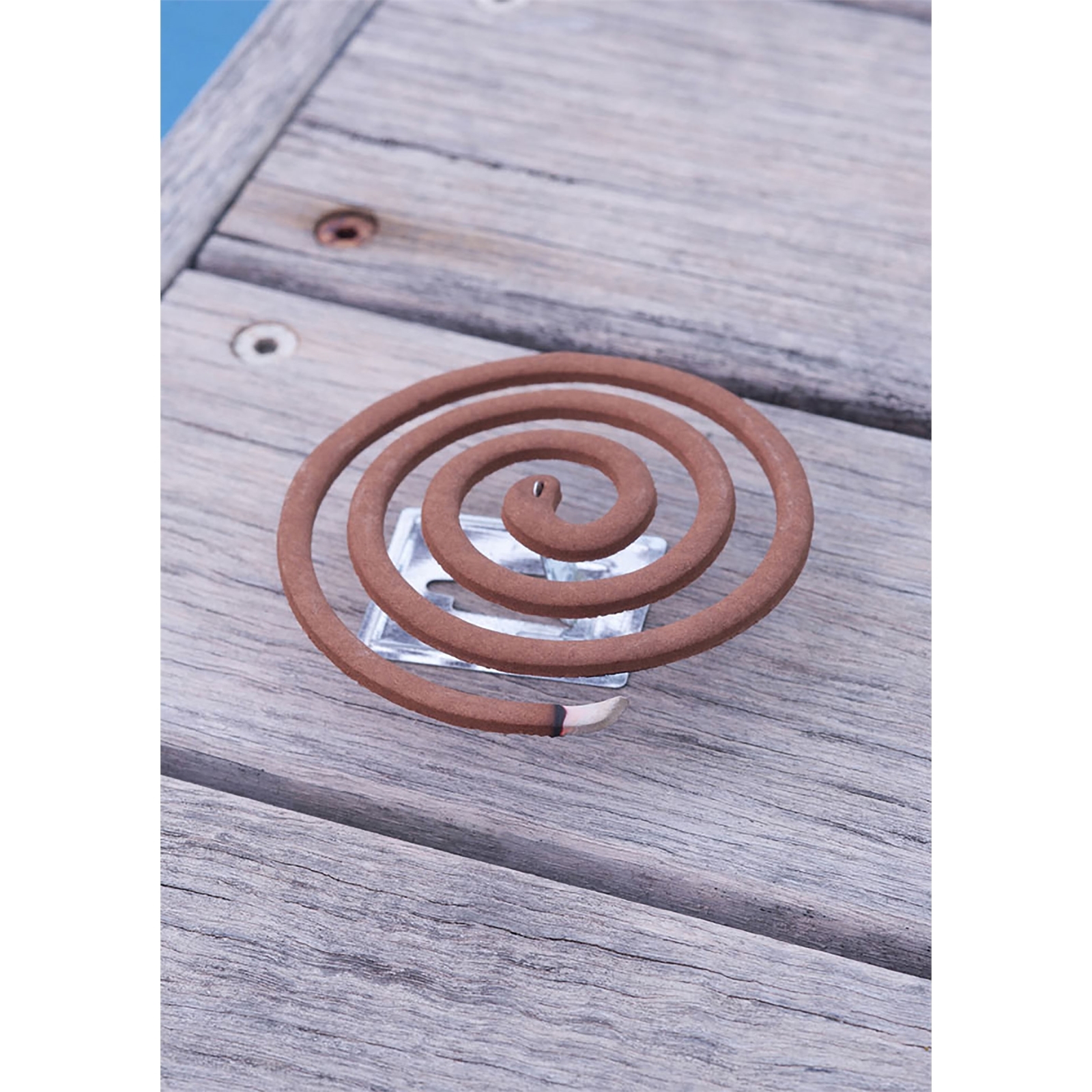 Waxworks Citronella And Sandalwood Mosquito Repellent Coil - 10 Pack