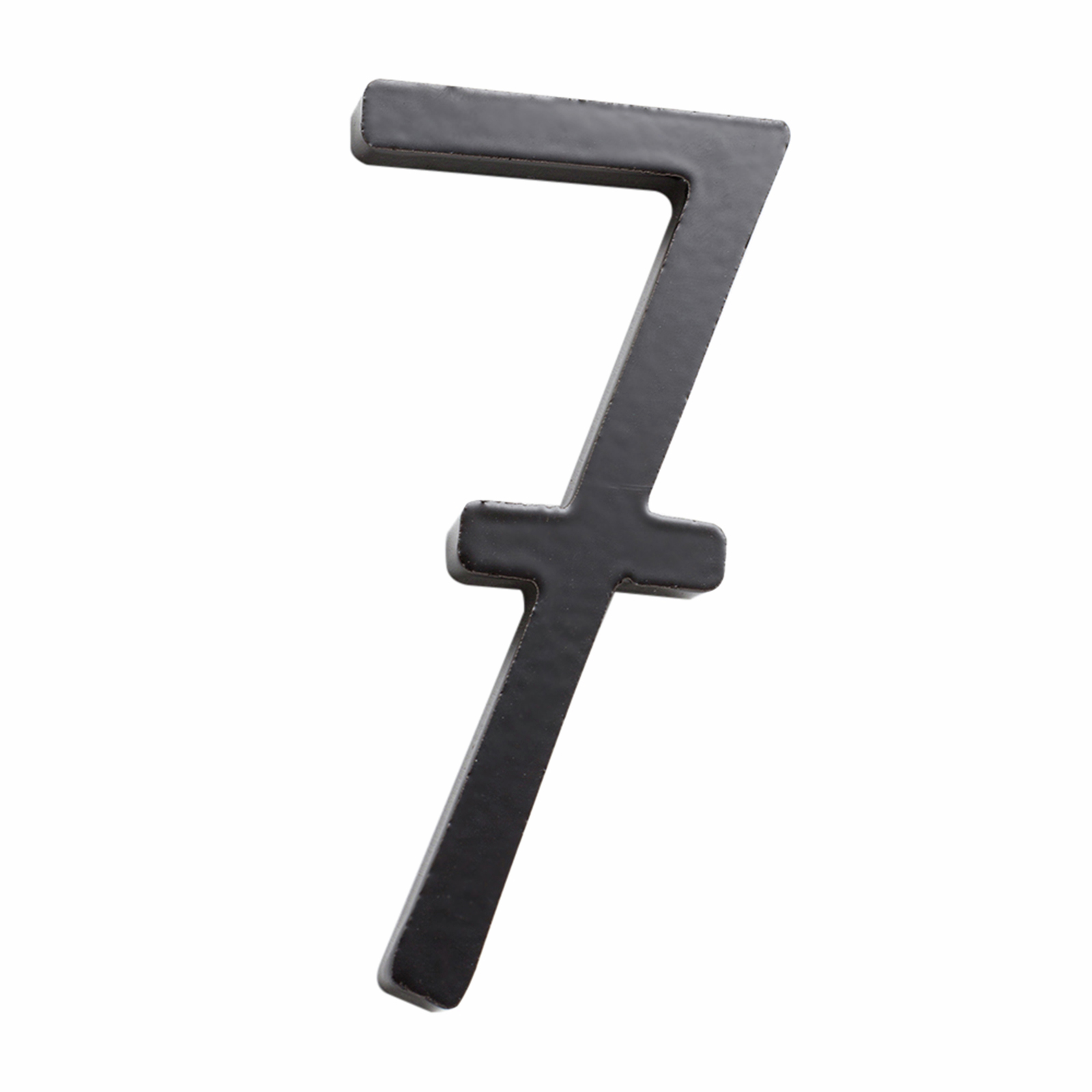 Sandleford 75mm Black Zone House Number 7