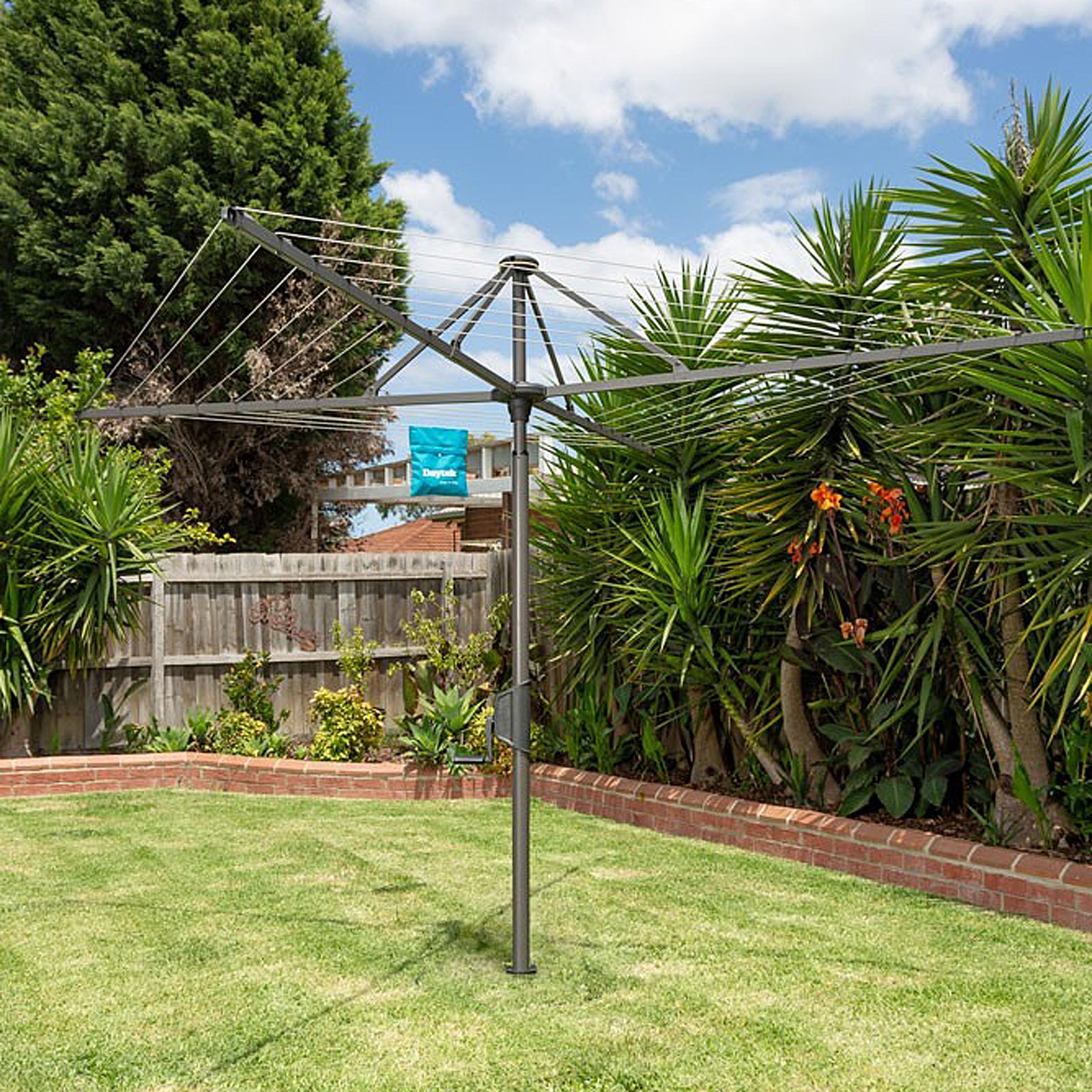 Daytek Mercury Silver MK2 M58 Rotary Clothesline