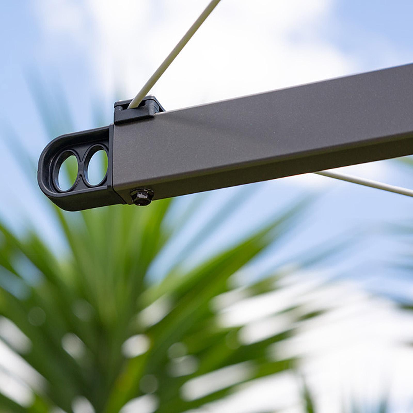 Daytek Mercury Silver MK2 M58 Rotary Clothesline