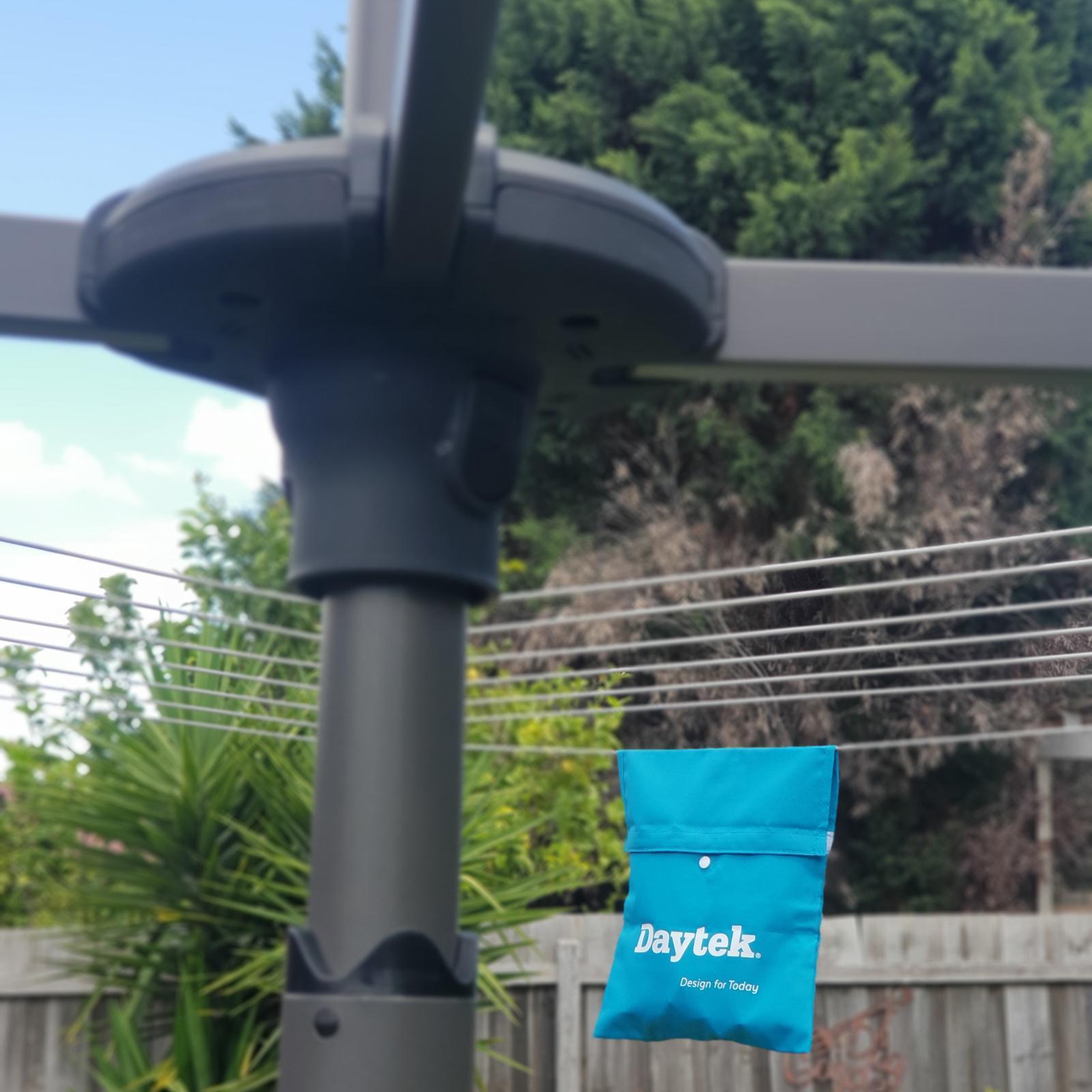 Daytek Mercury Silver MK2 M58 Rotary Clothesline