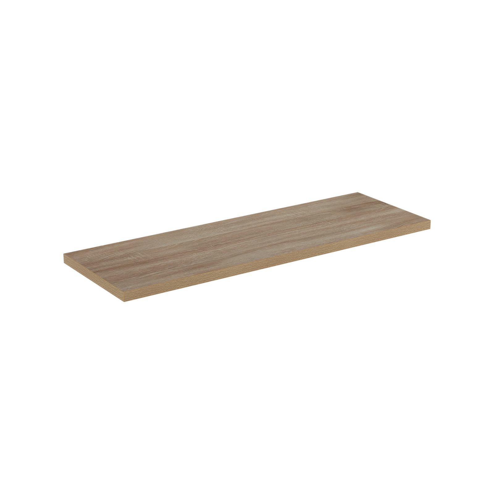 Flexi Storage Home Solutions 600 x 16 x 200mm Oak Shelf
