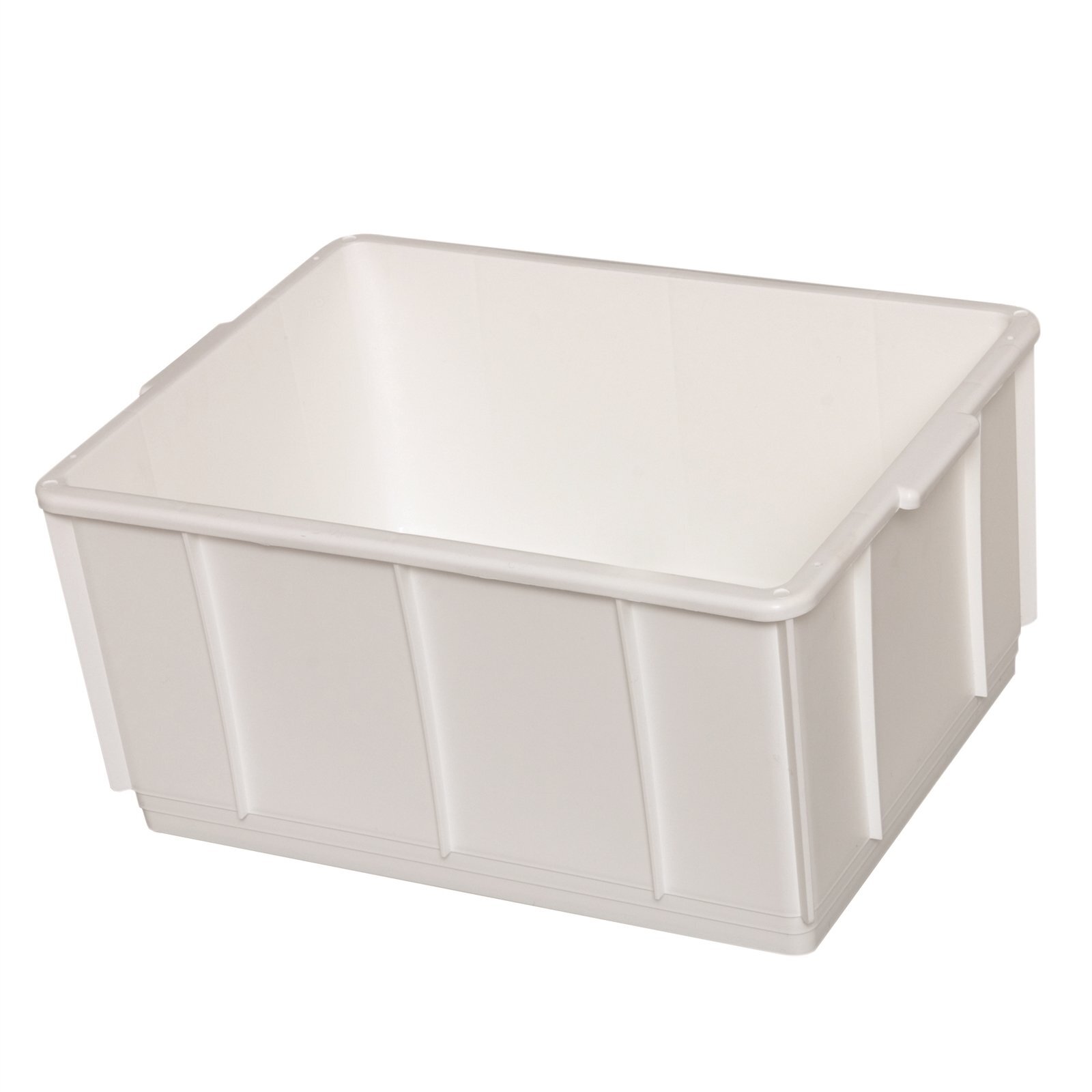 Award White Storage Crate - 21L
