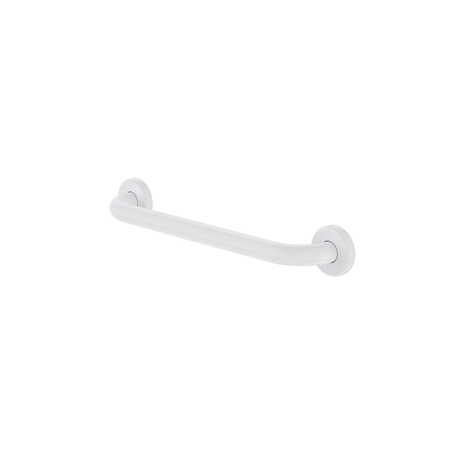 Caroma 300mm Chrome Home Collection Grab Rail - 600mm White